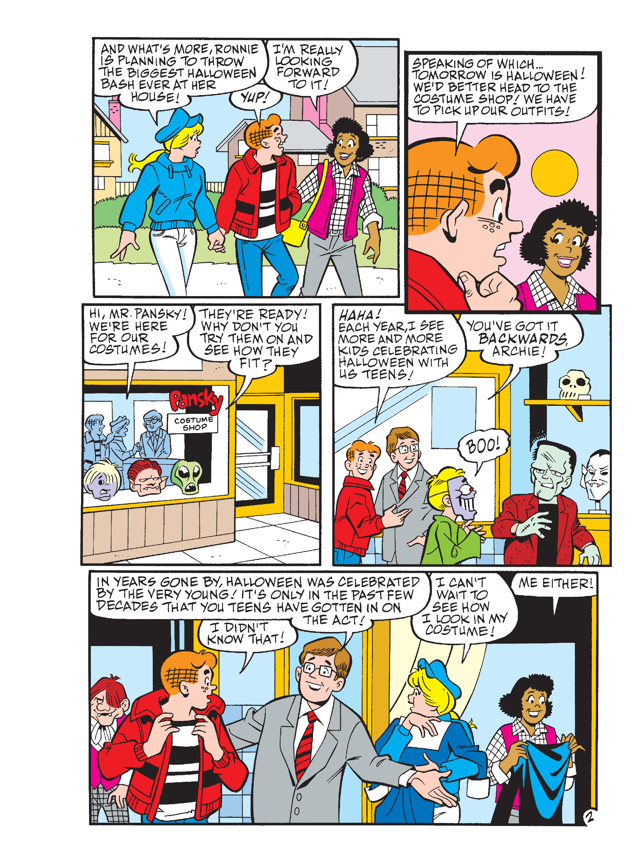 Read online Betty and Veronica Double Digest comic -  Issue #237 - 181