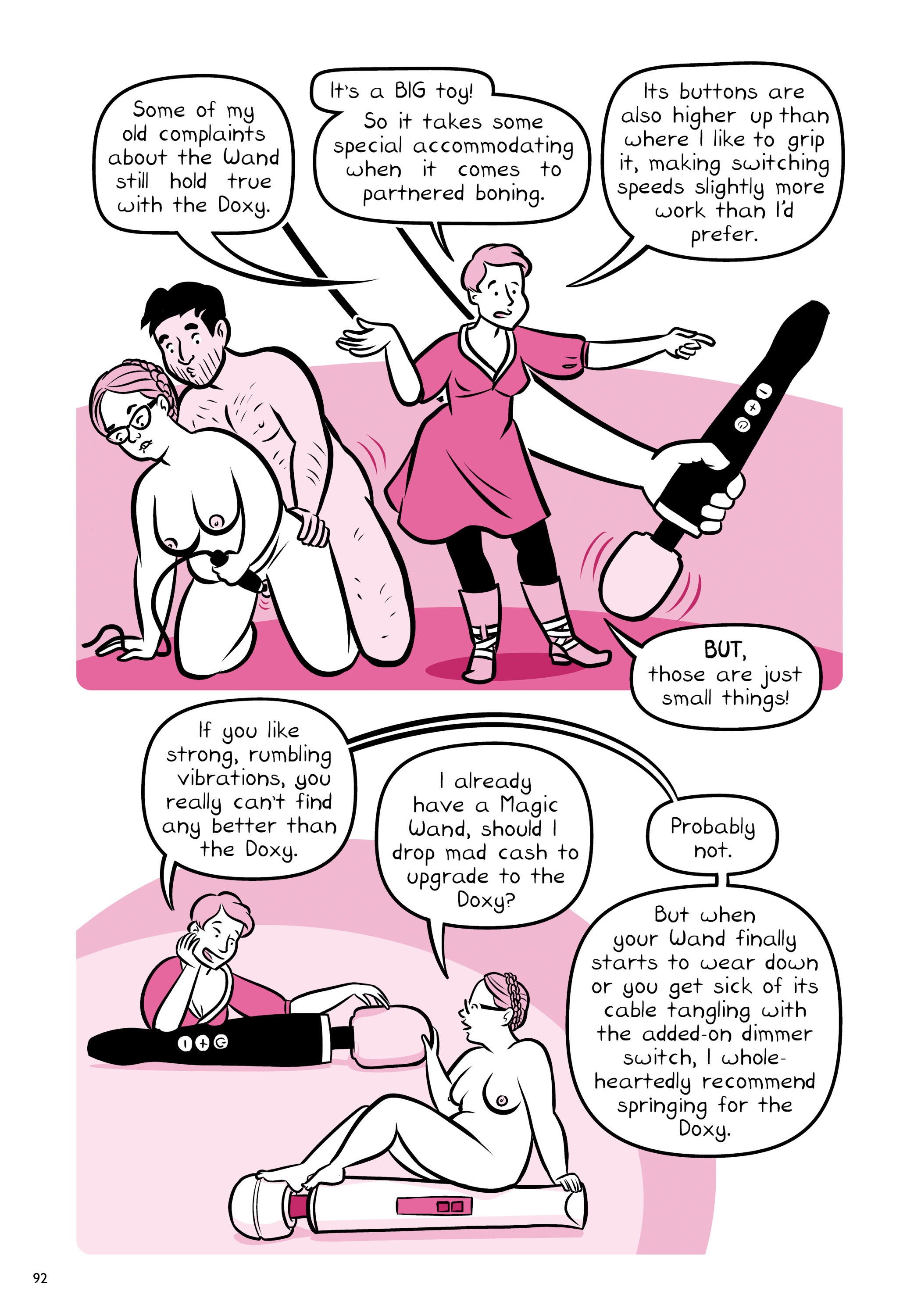 Read online Oh Joy Sex Toy comic -  Issue # TPB 2 (Part 1) - 92