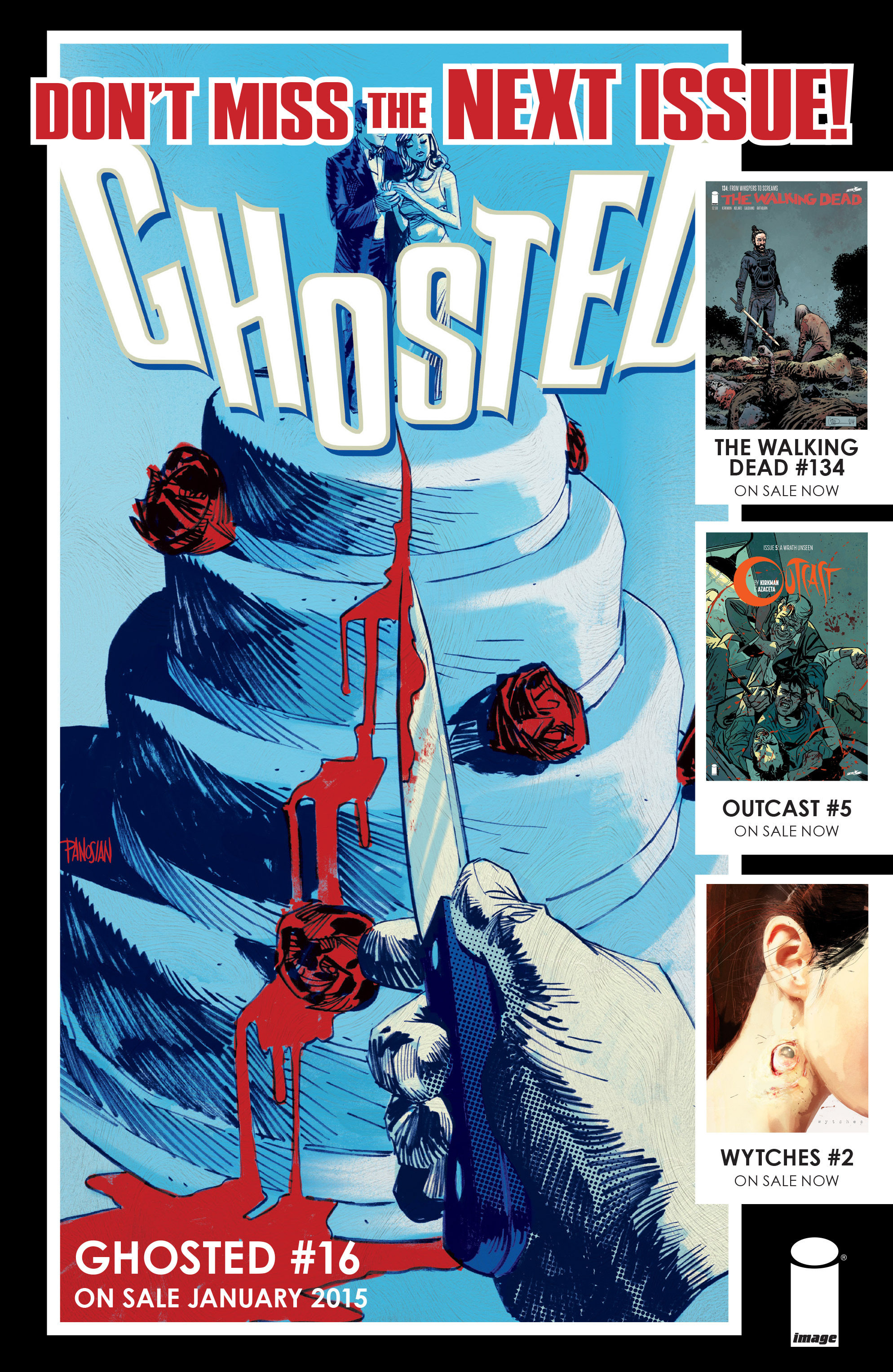 Read online Ghosted comic -  Issue #15 - 23