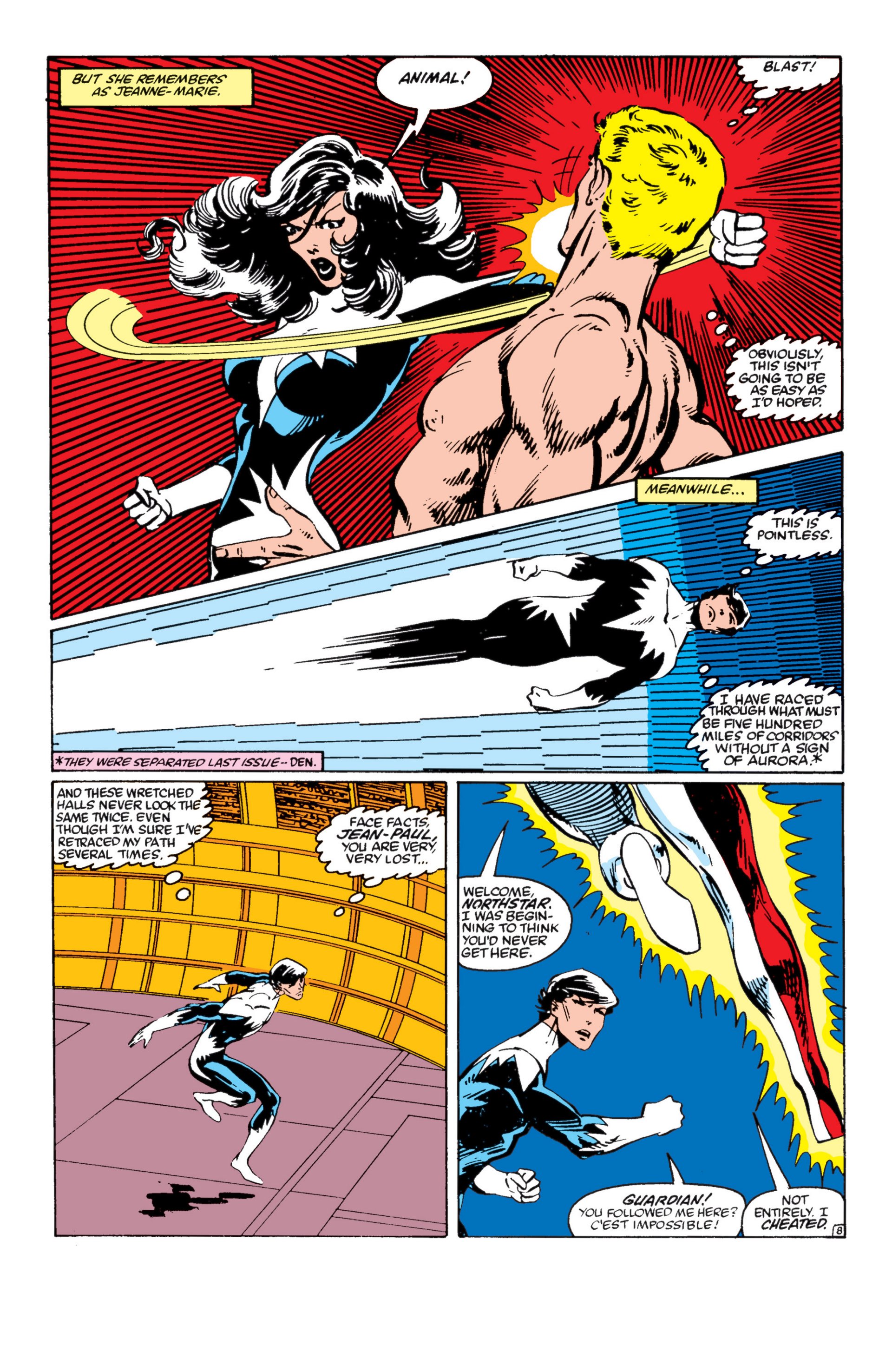 Read online Alpha Flight (1983) comic -  Issue #4 - 9