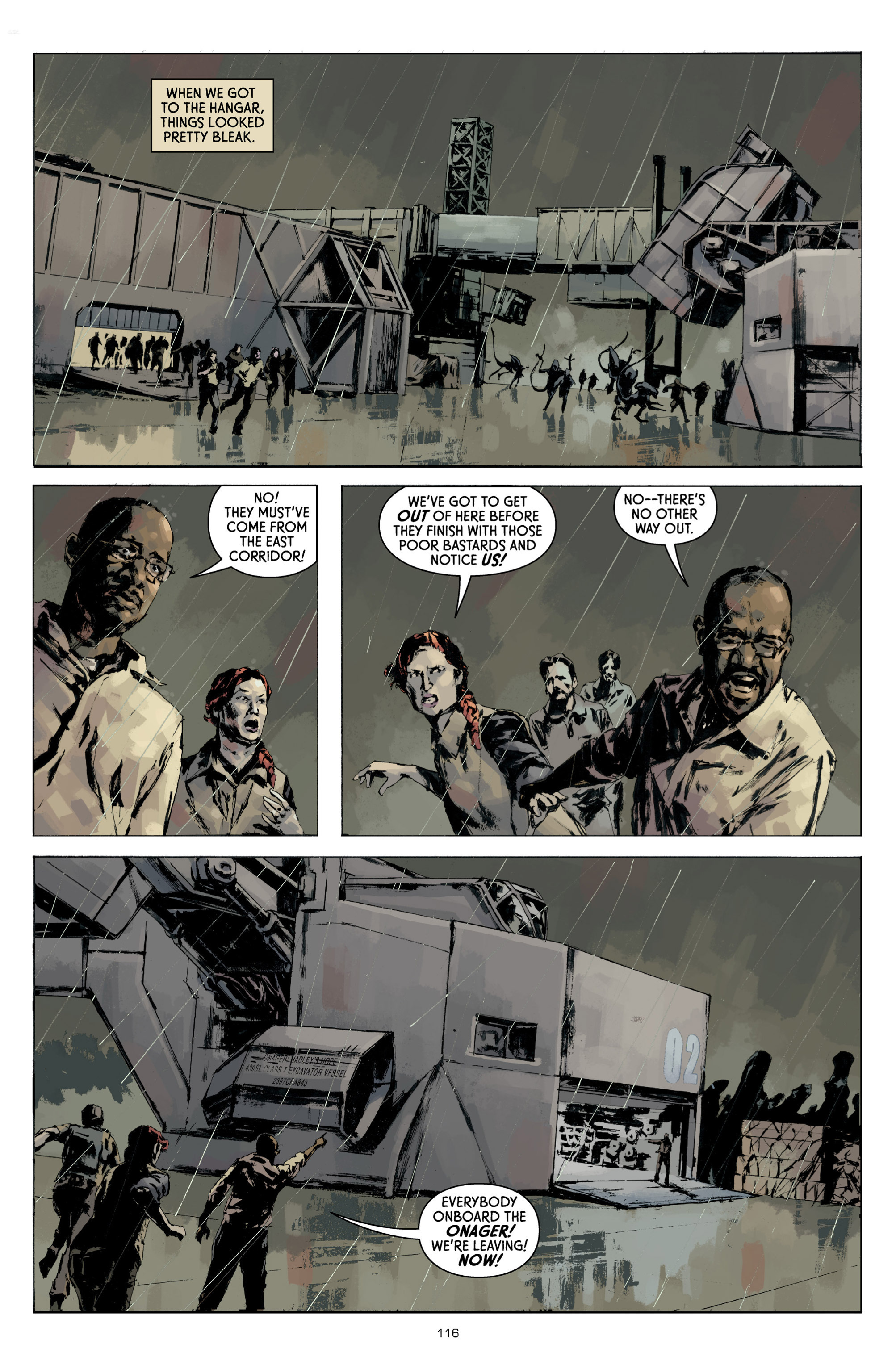 Read online Prometheus: The Complete Fire and Stone comic -  Issue # Full (Part 1) - 104