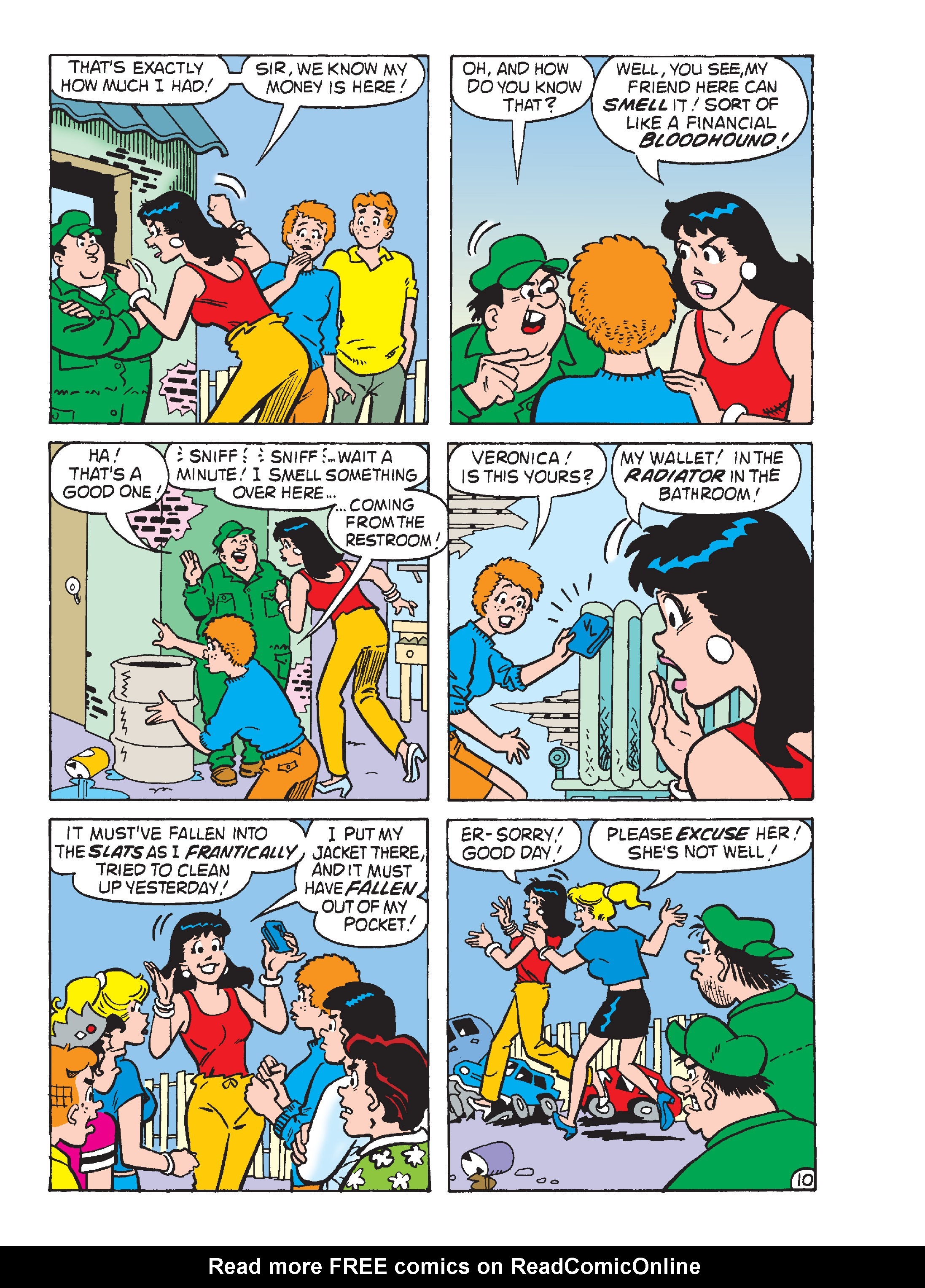 Read online Betty & Veronica Friends Double Digest comic -  Issue #243 - 71