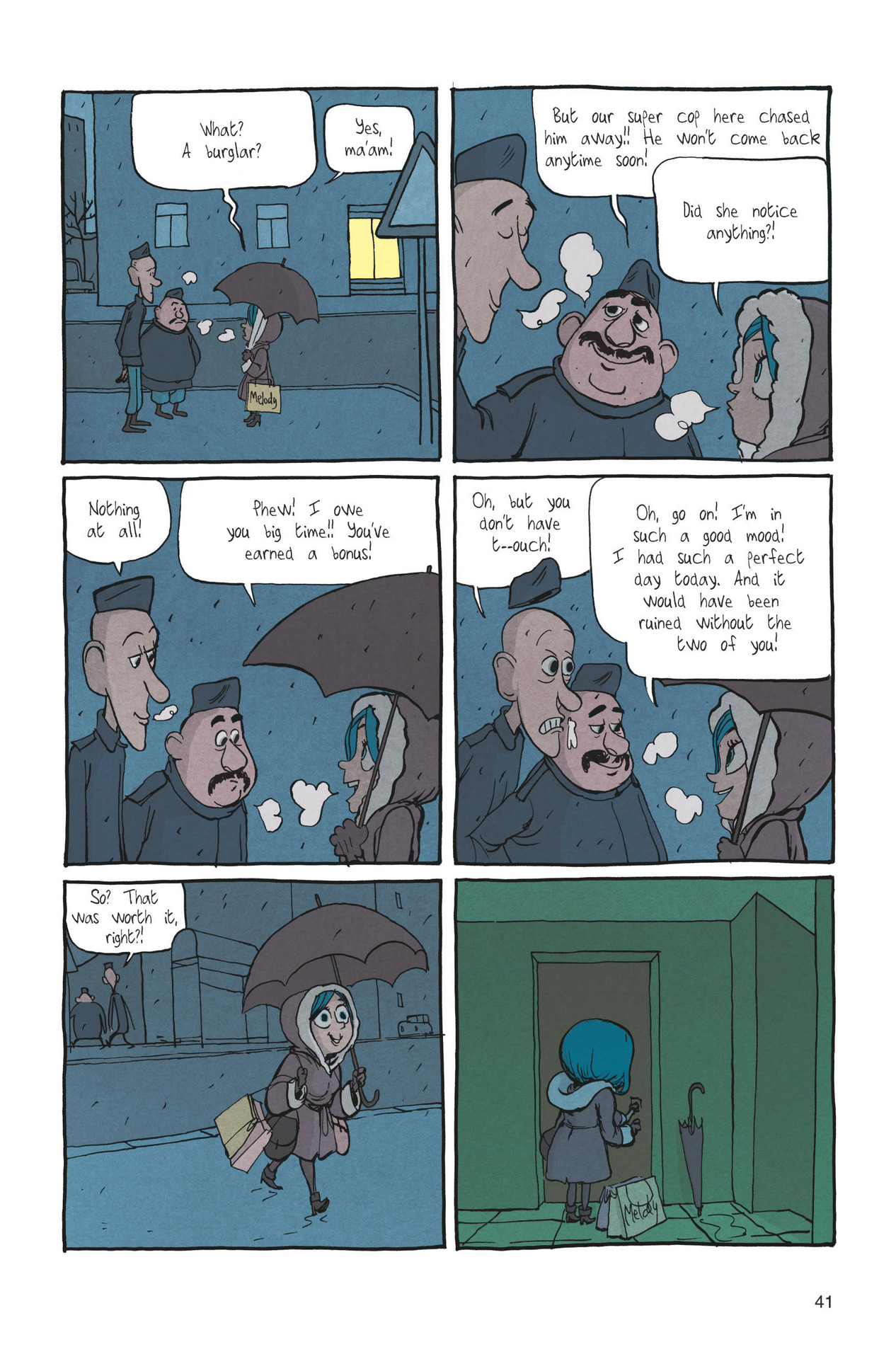 Read online Giselle & Beatrice comic -  Issue # TPB - 41