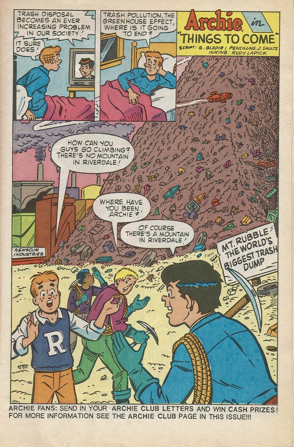 Read online Laugh comic -  Issue #16 - 29