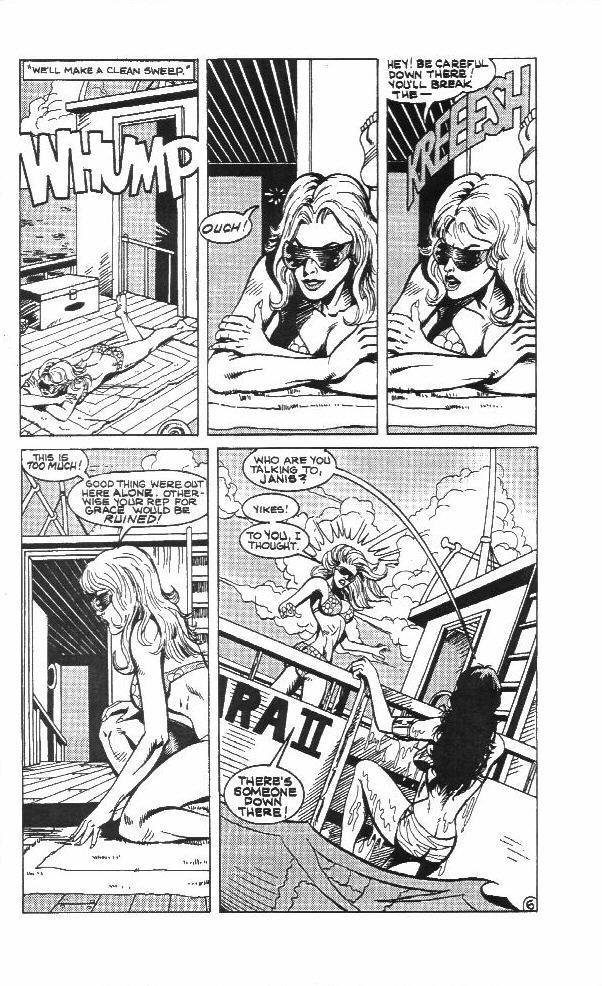 Read online Femforce: Claws of the She-Cat comic -  Issue # Full - 21