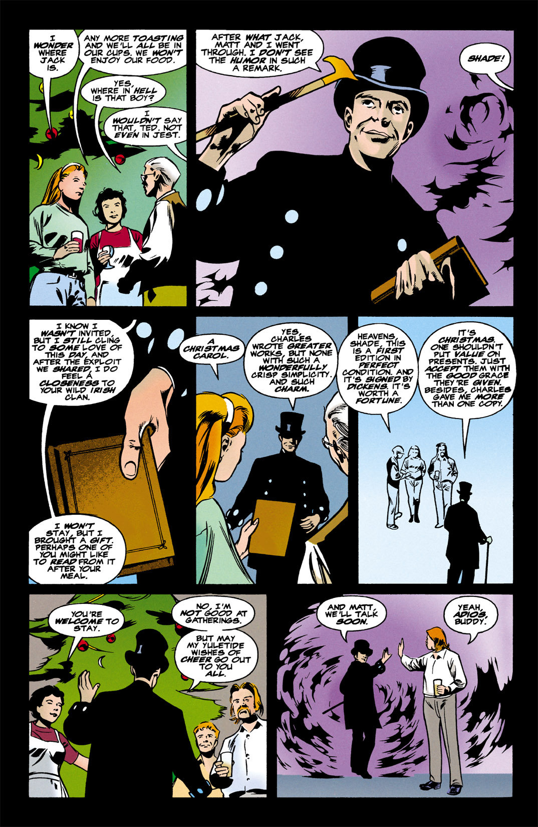 Starman (1994) Issue #27 #28 - English 15