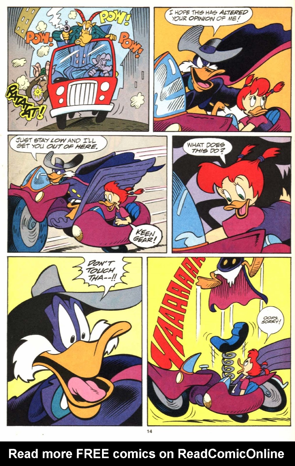 Disney's Darkwing Duck Limited Series issue 2 - Page 15
