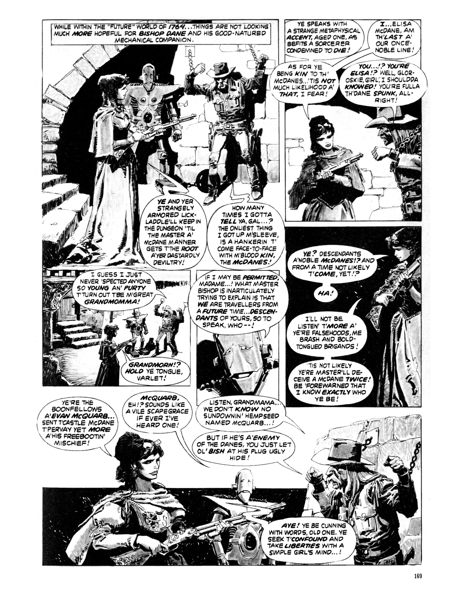 Read online Eerie Archives comic -  Issue # TPB 20 - 169