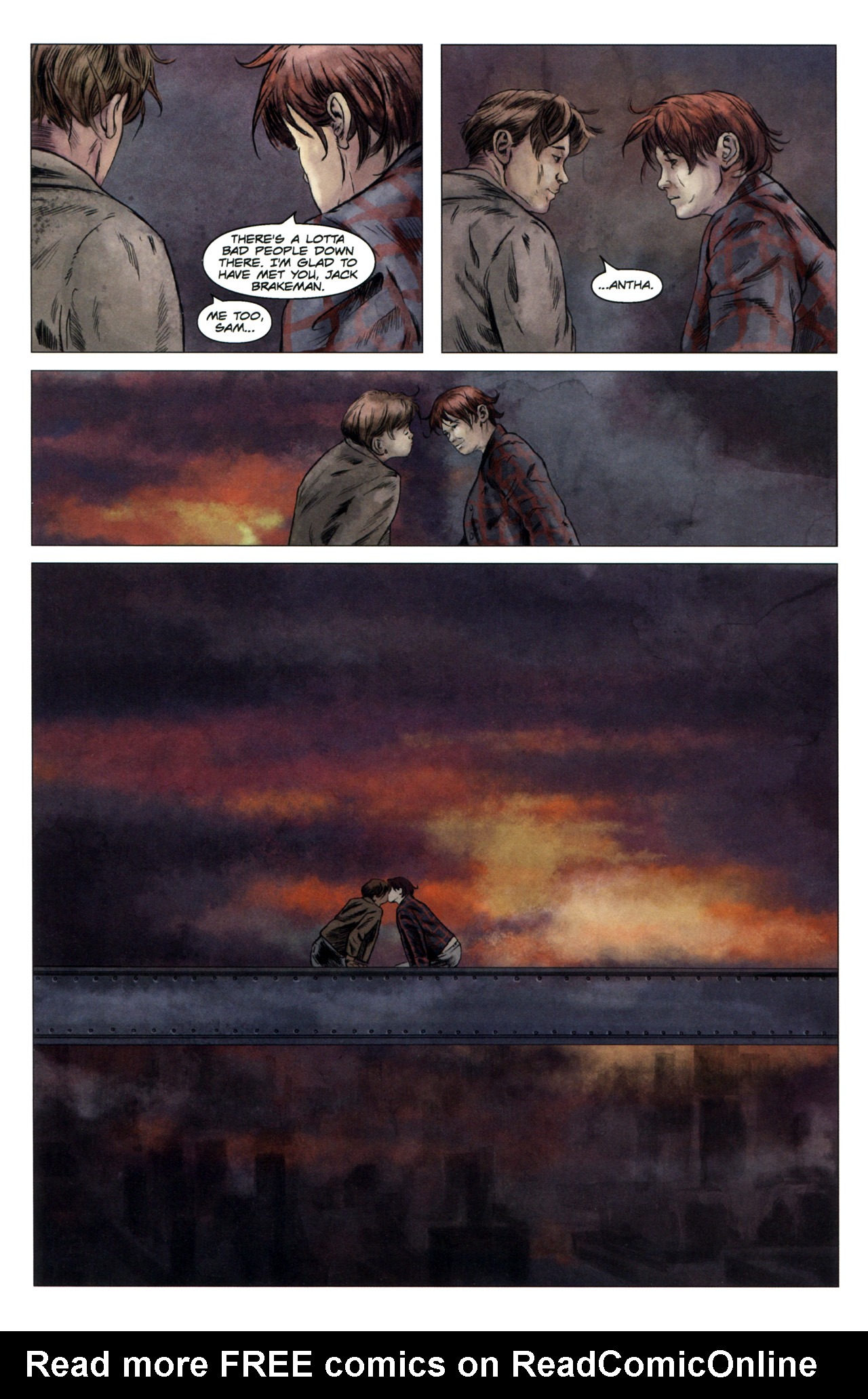 Read online Severed comic -  Issue #4 - 11