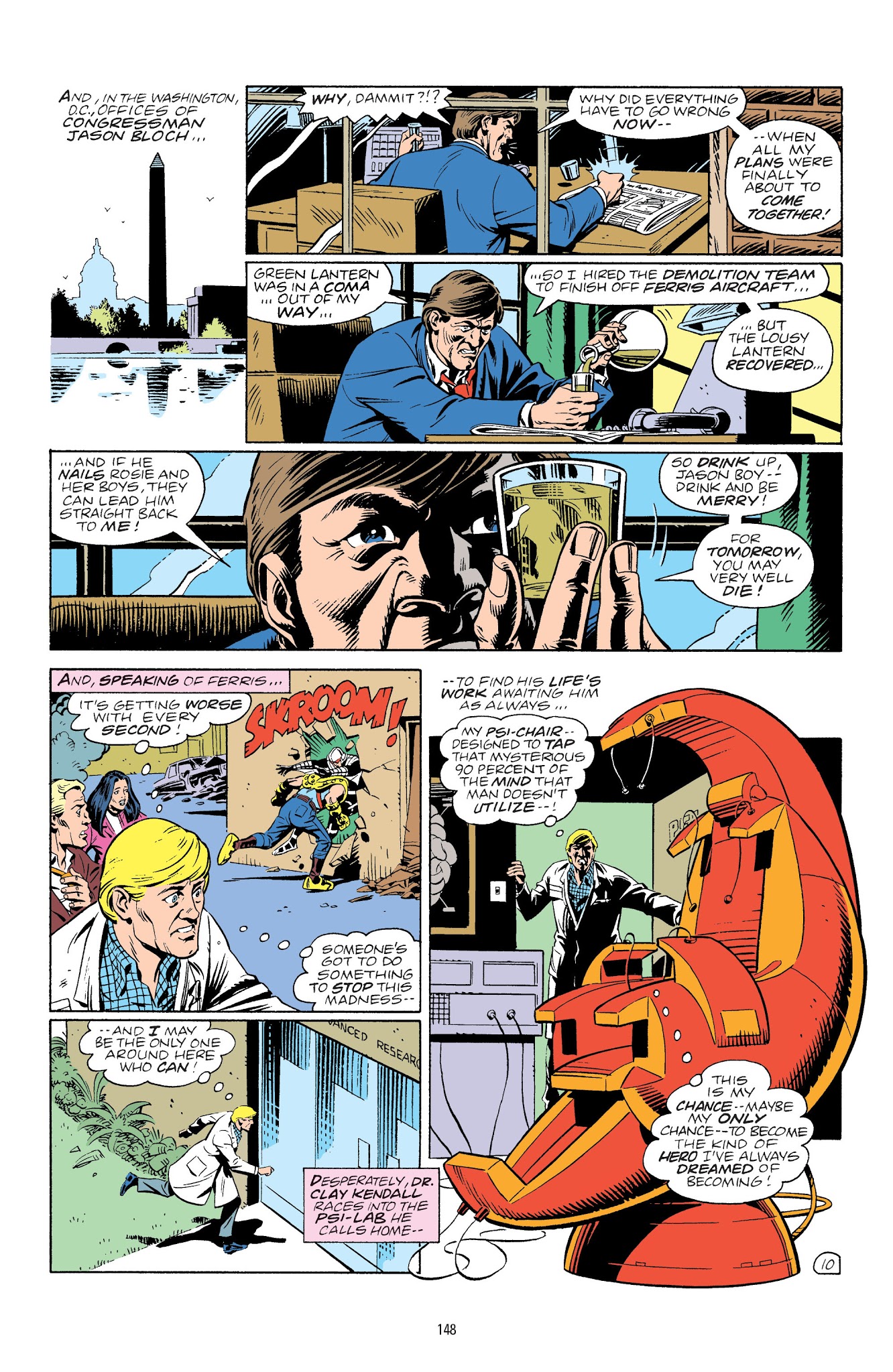 Read online Green Lantern: Sector 2814 comic -  Issue # TPB 1 - 147