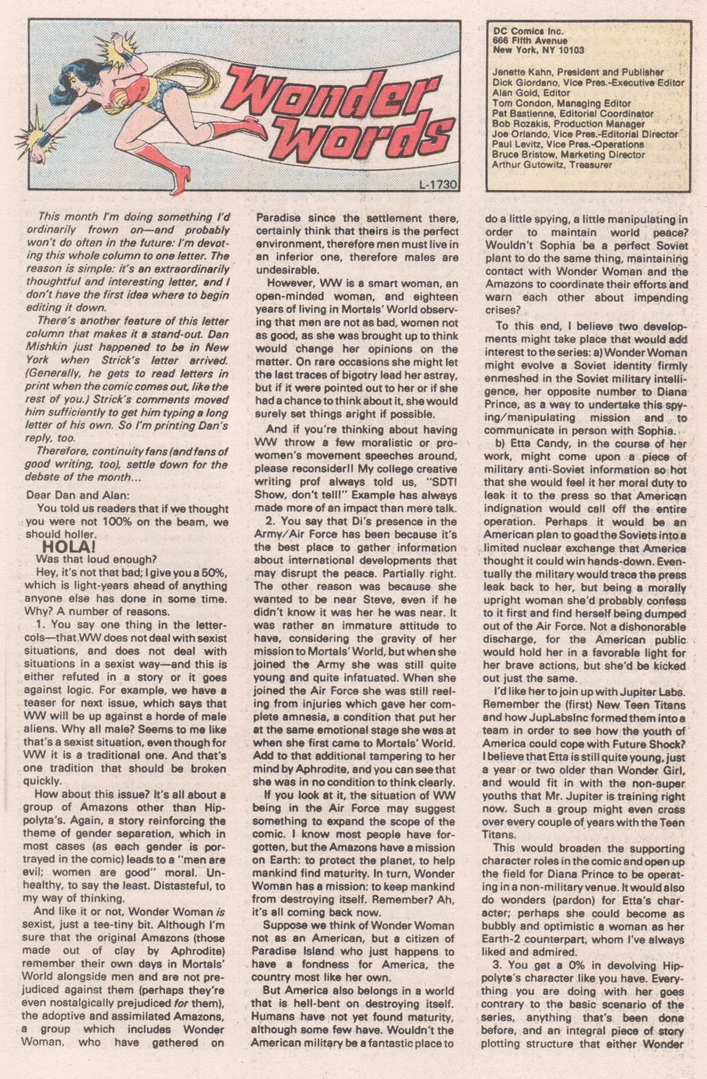 Read online Wonder Woman (1942) comic -  Issue #321 - 26