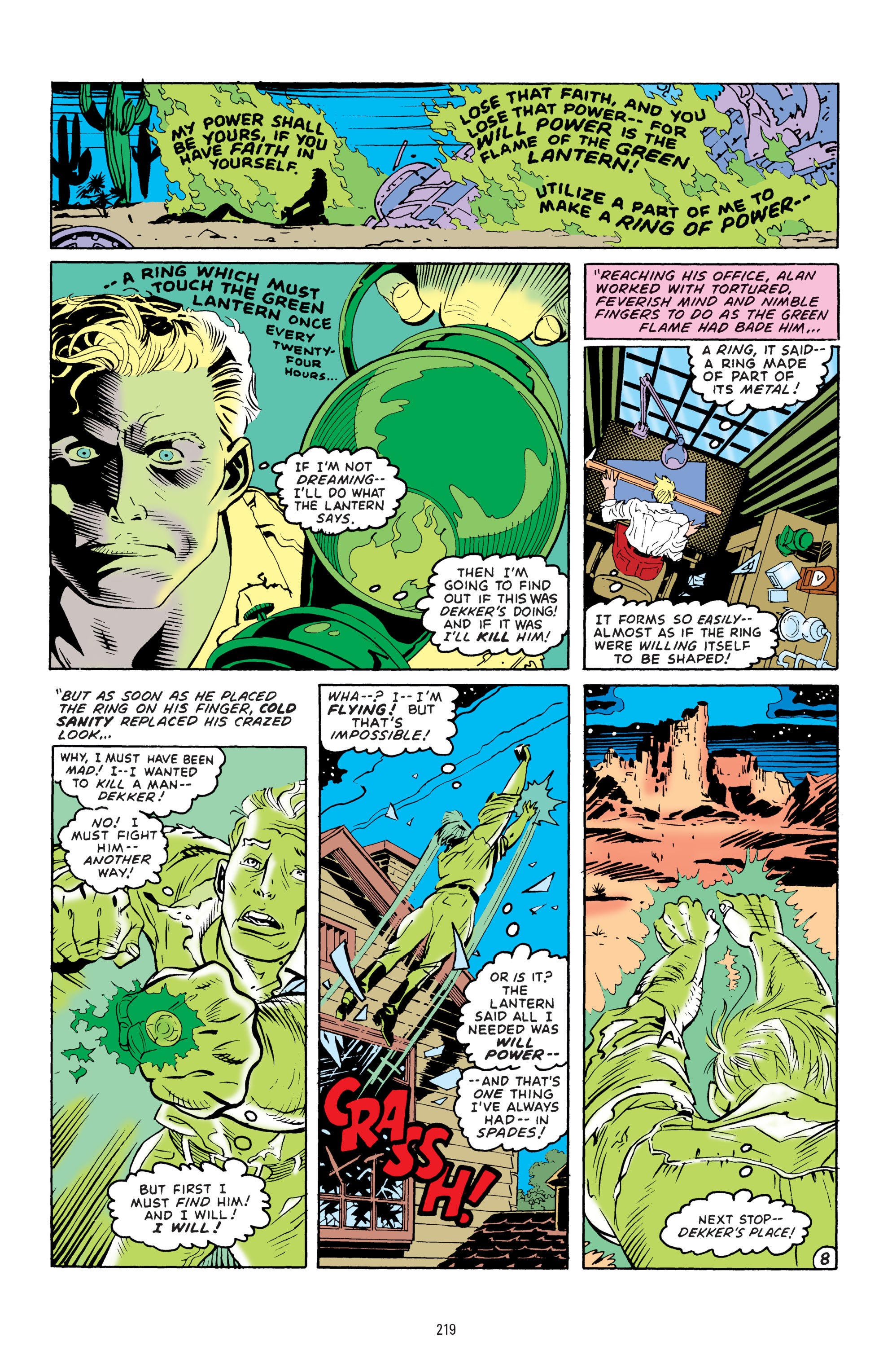 Read online Last Days of the Justice Society of America comic -  Issue # TPB (Part 3) - 19