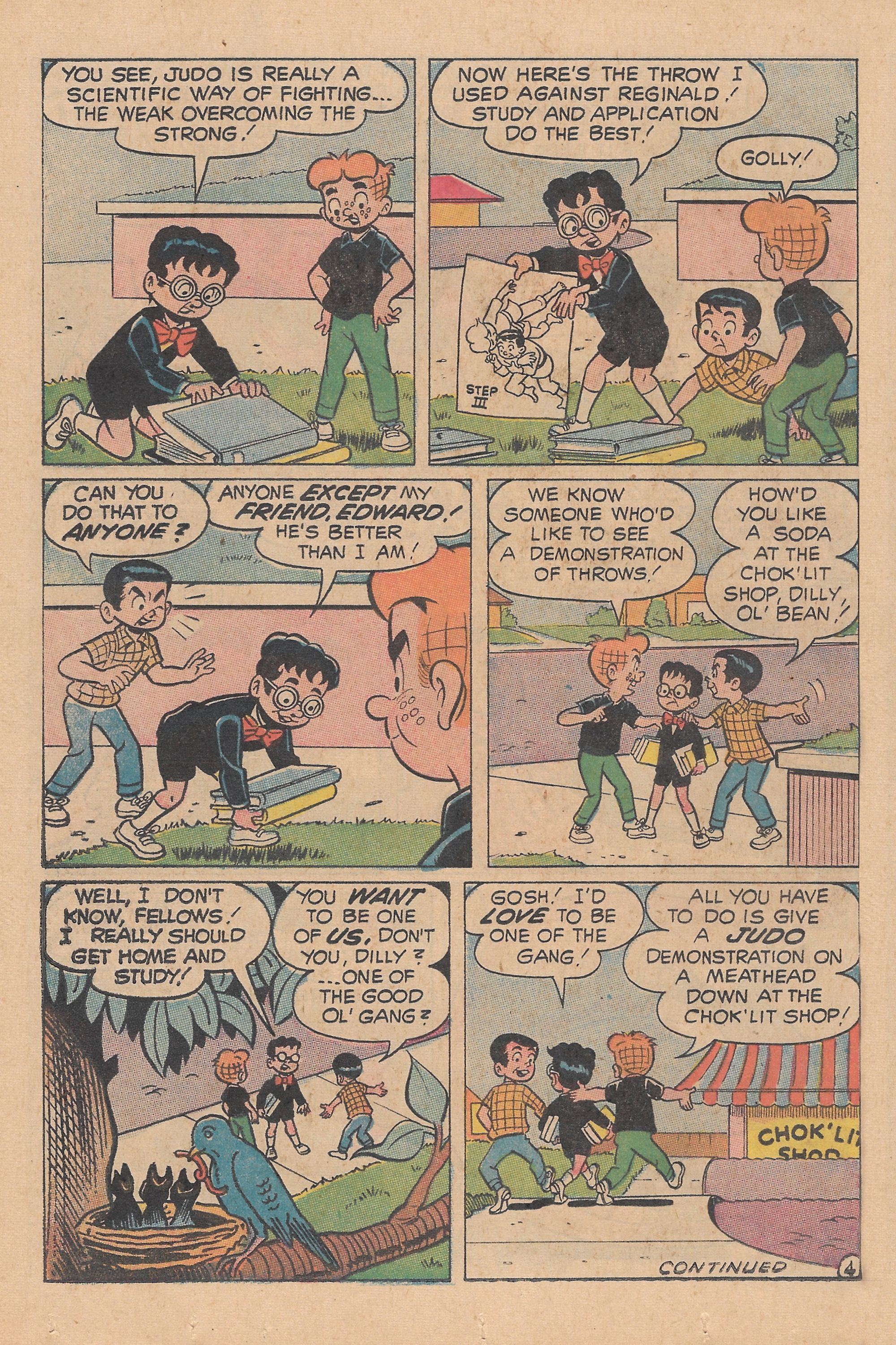 Read online The Adventures of Little Archie comic -  Issue #55 - 16