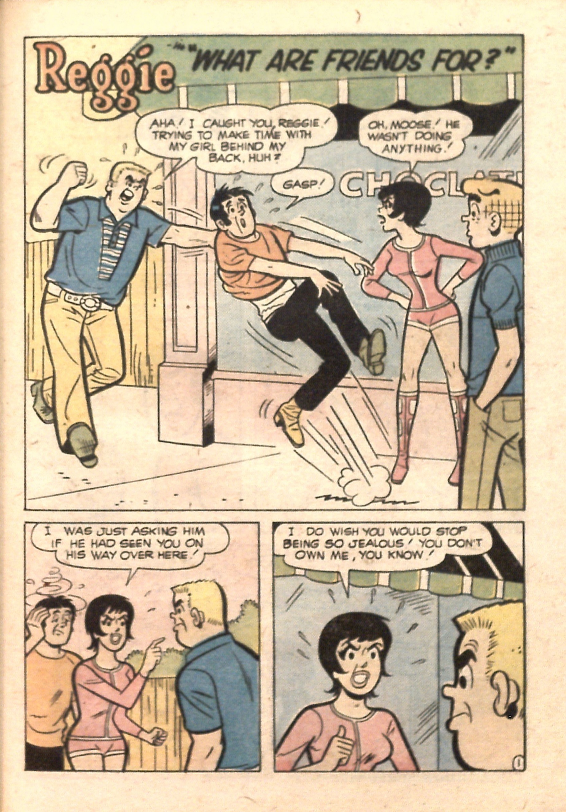 Read online Archie...Archie Andrews, Where Are You? Digest Magazine comic -  Issue #7 - 85