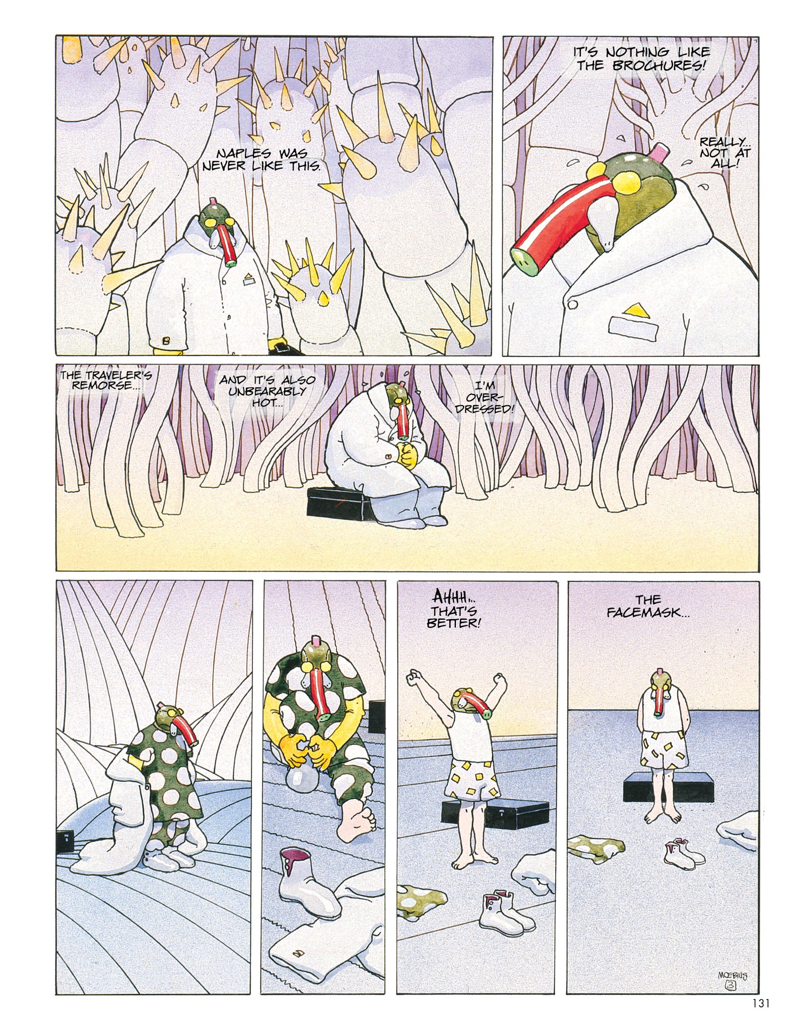 Read online Moebius Library comic -  Issue # TPB 3 - 116