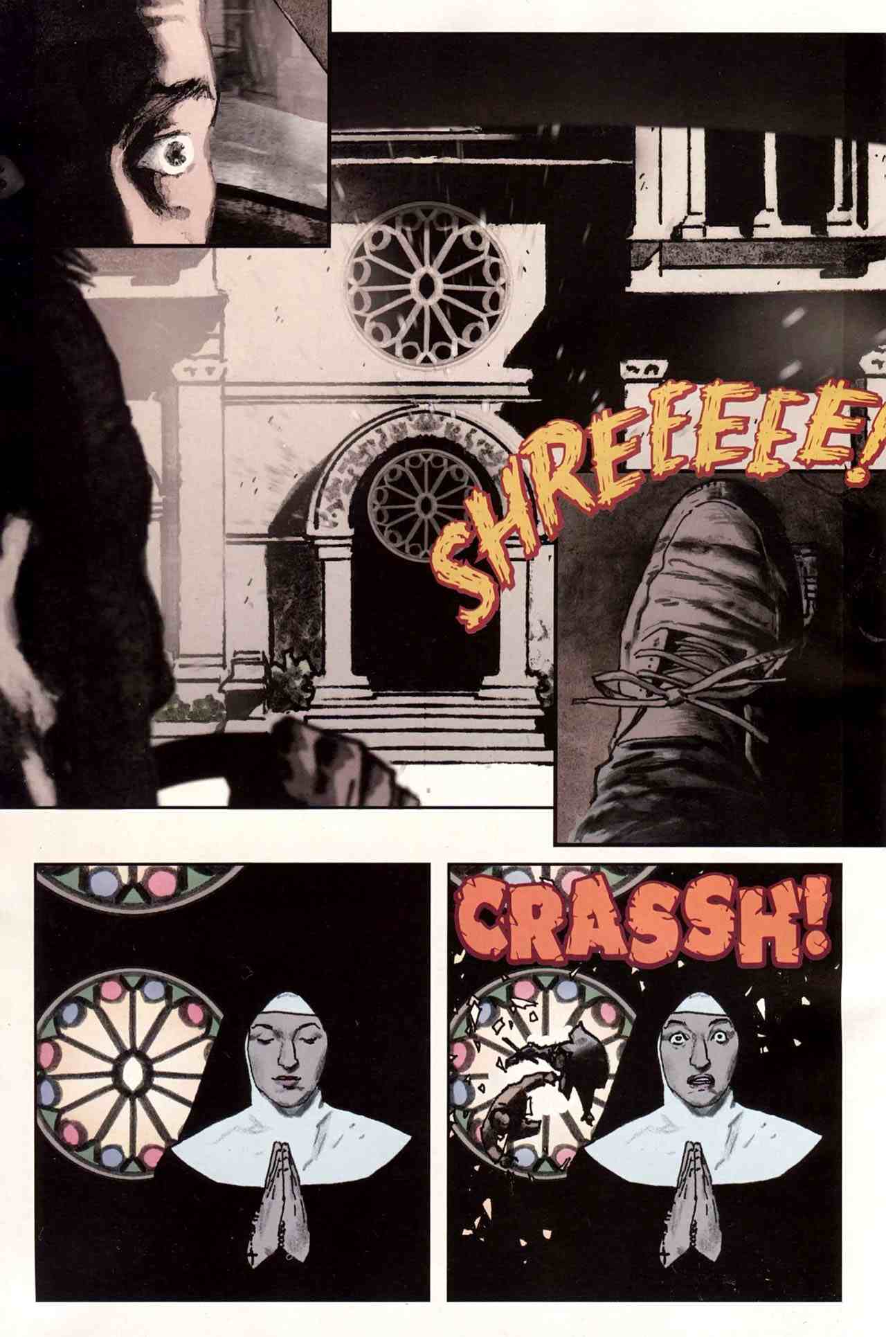 Read online Simon Dark comic -  Issue #5 - 10