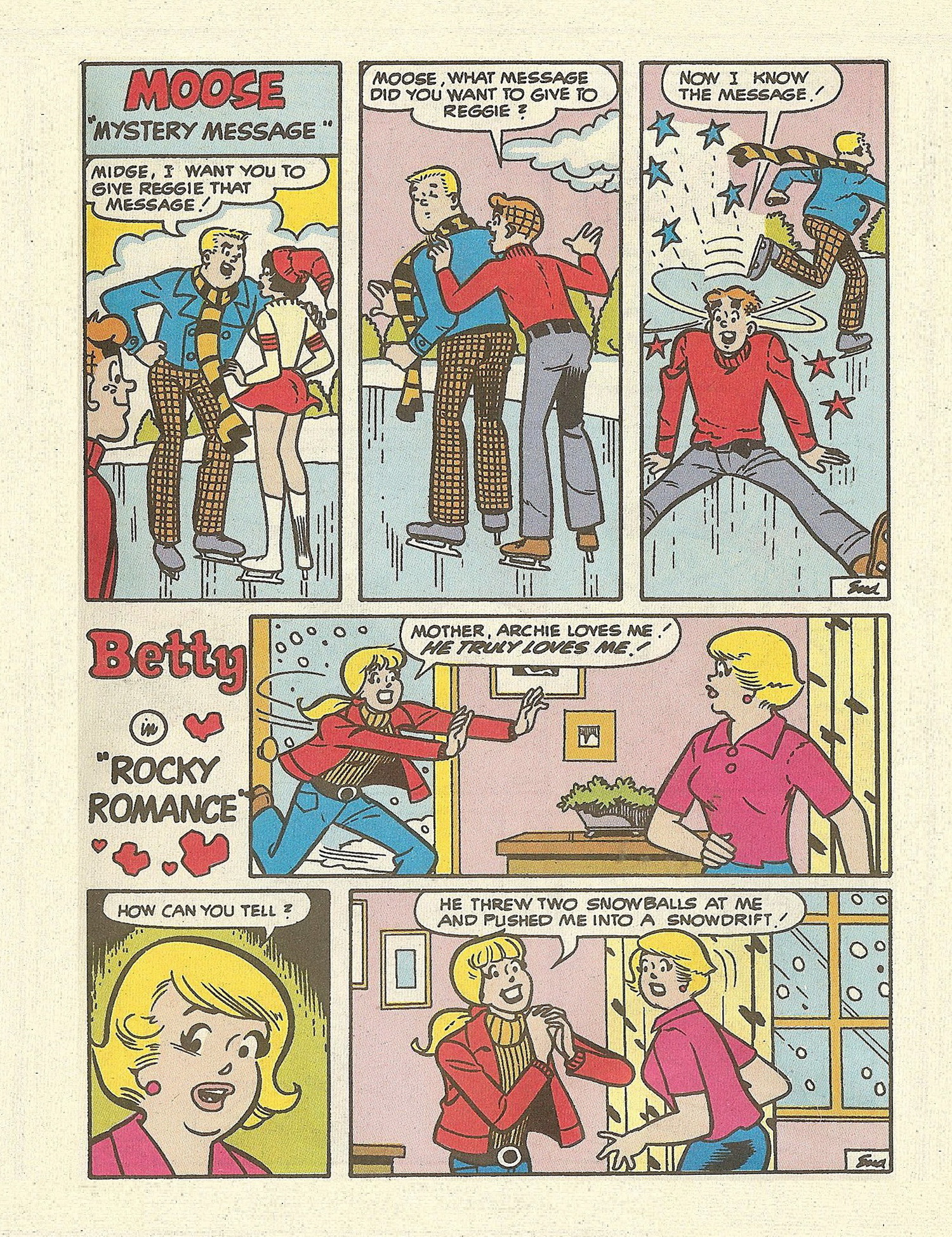 Read online Betty and Veronica Digest Magazine comic -  Issue #60 - 21