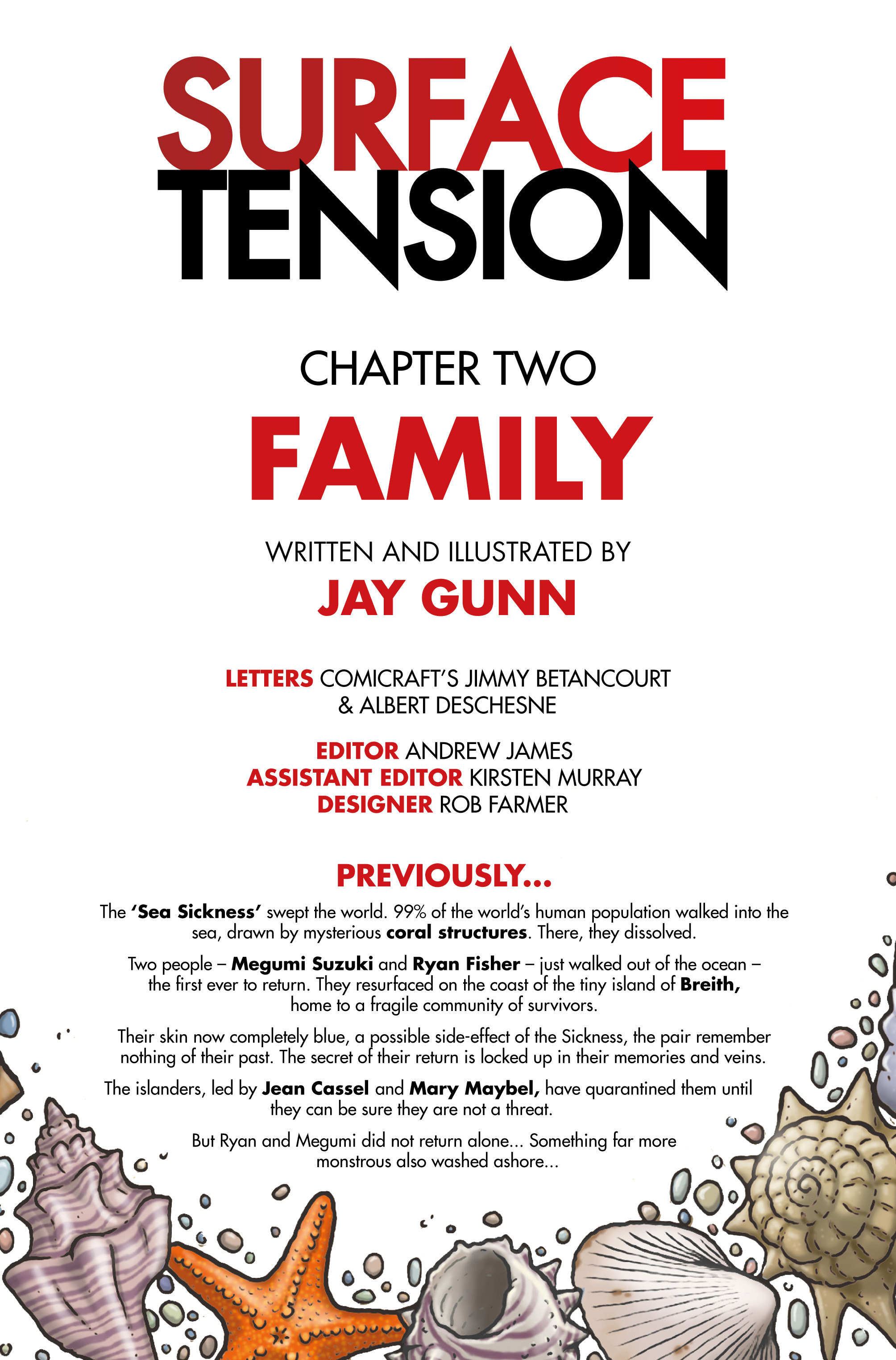 Read online Surface Tension comic -  Issue #2 - 3