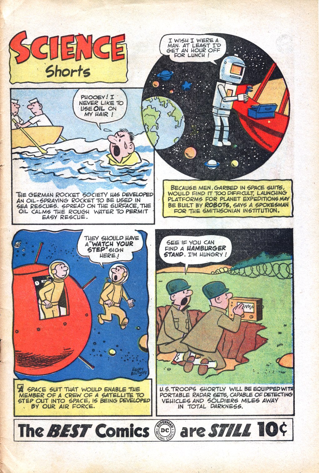 Read online Challengers of the Unknown (1958) comic -  Issue #19 - 33