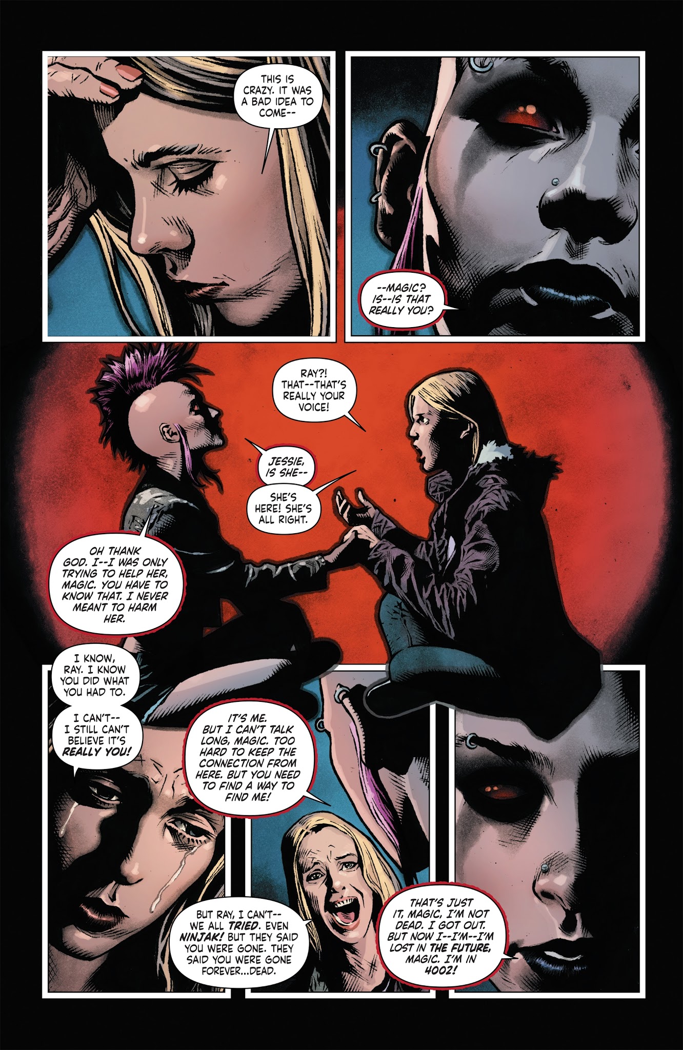 Read online Bloodshot Salvation comic -  Issue #3 - 7
