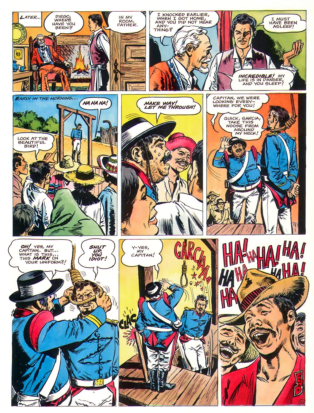 Read online Zorro In Old California comic -  Issue # Full - 55