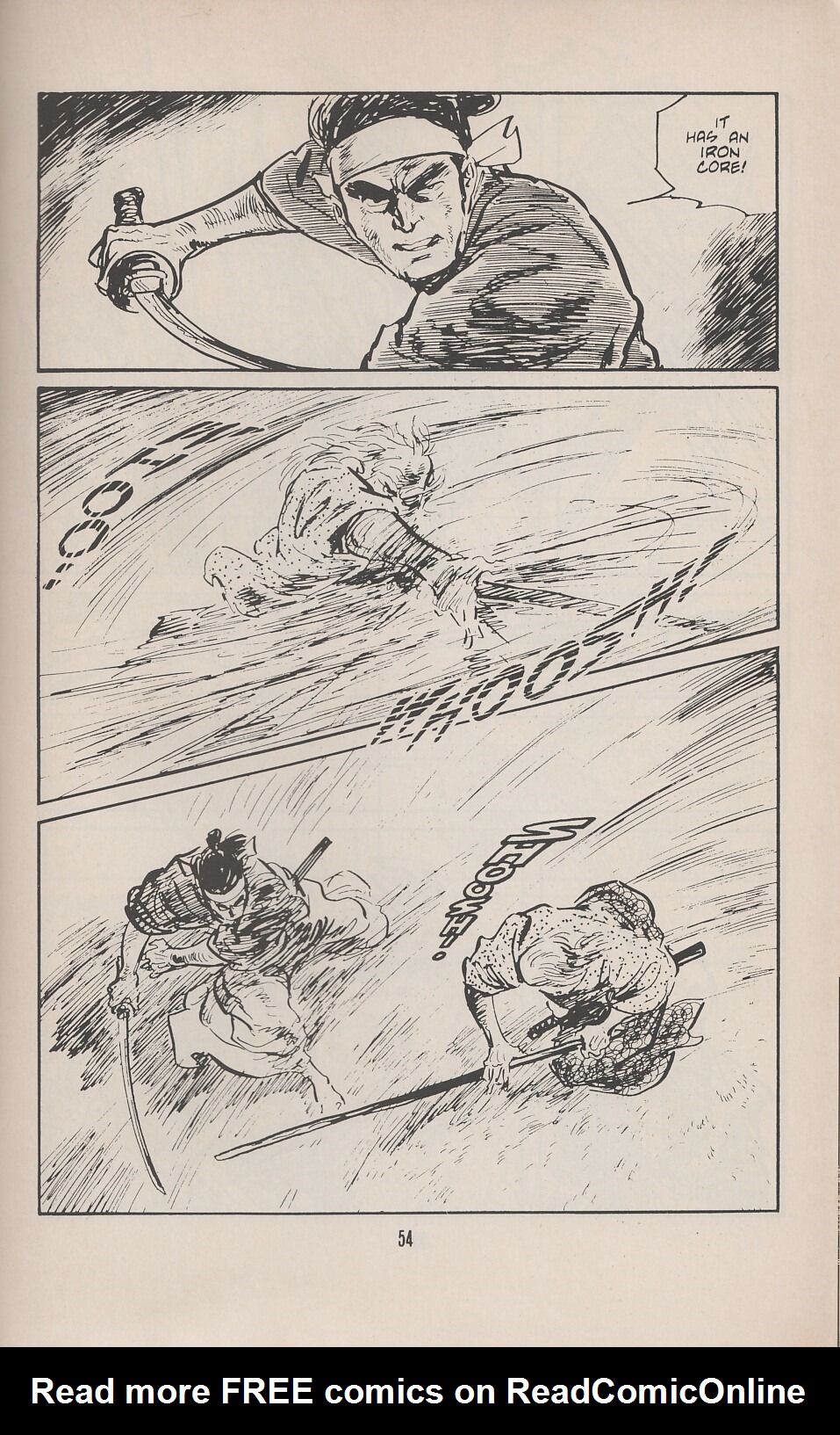 Read online Lone Wolf and Cub comic -  Issue #13 - 65