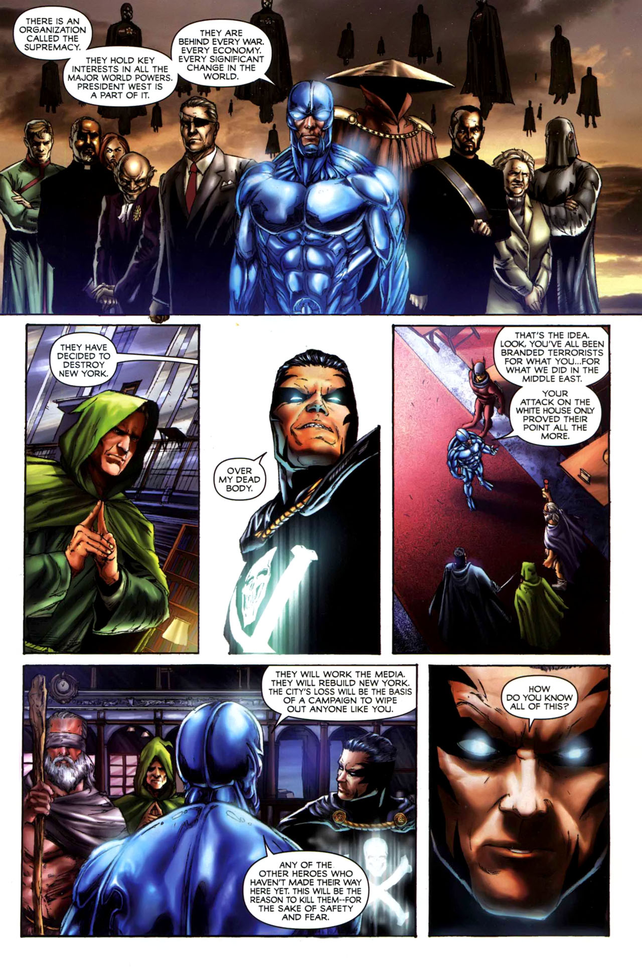 Read online Project Superpowers: Chapter Two comic -  Issue #0 - 15