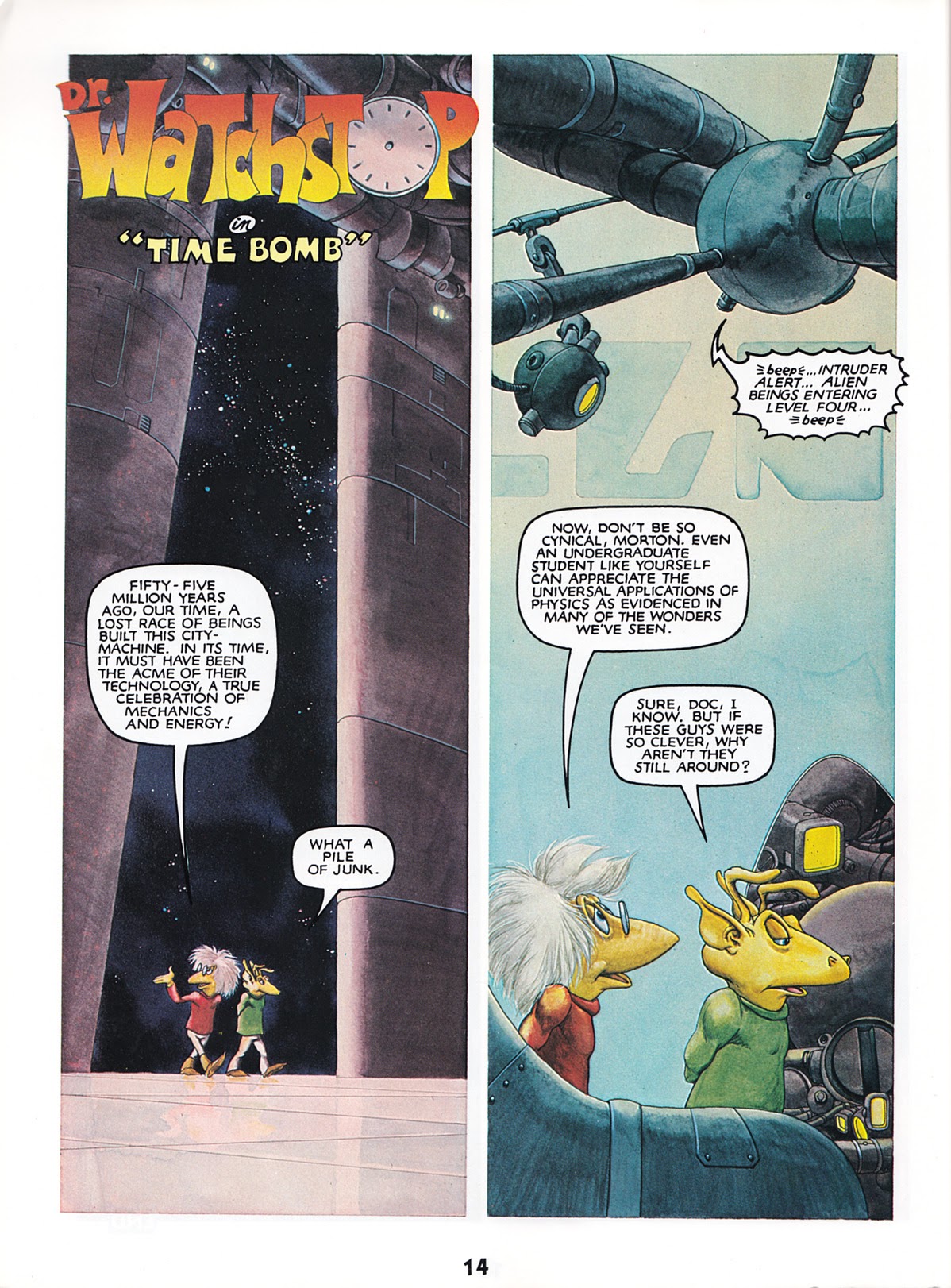 Read online Dr. Watchstop: Adventures in Time and Space comic -  Issue # Full - 16