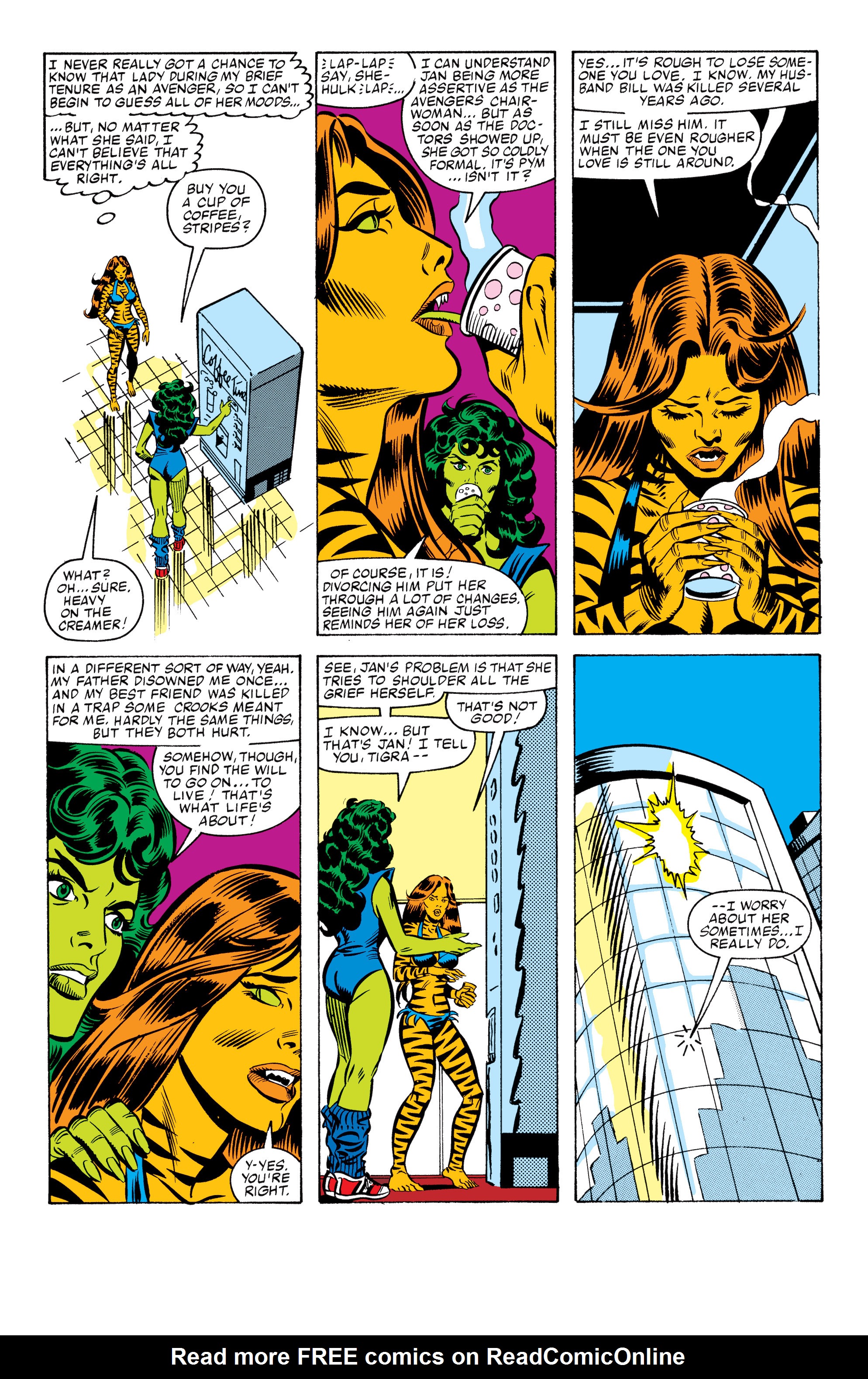 Read online The Avengers (1963) comic -  Issue #240 - 13