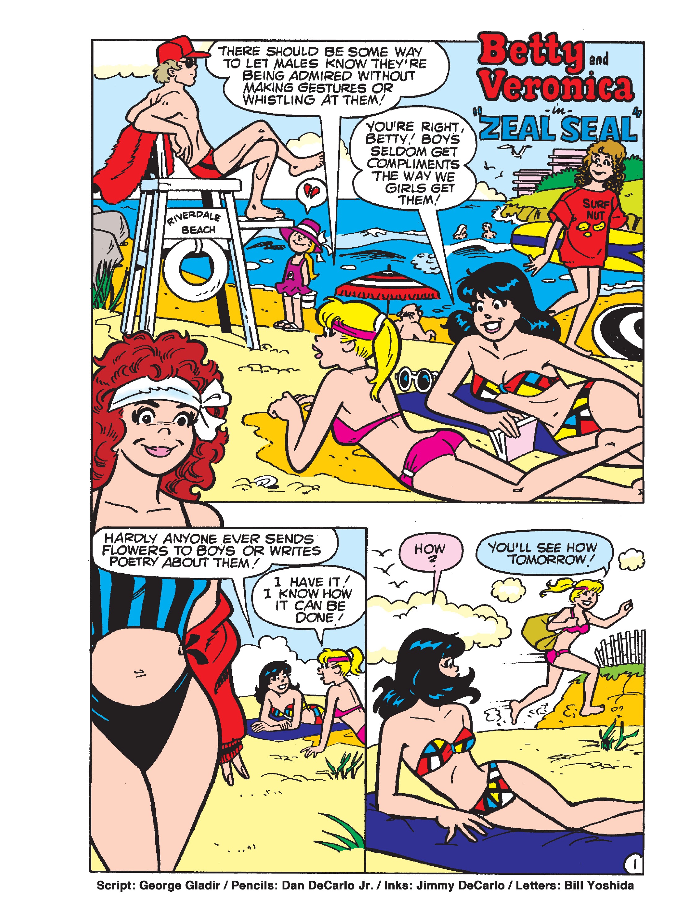 Read online Betty & Veronica Friends Double Digest comic -  Issue #282 - 82