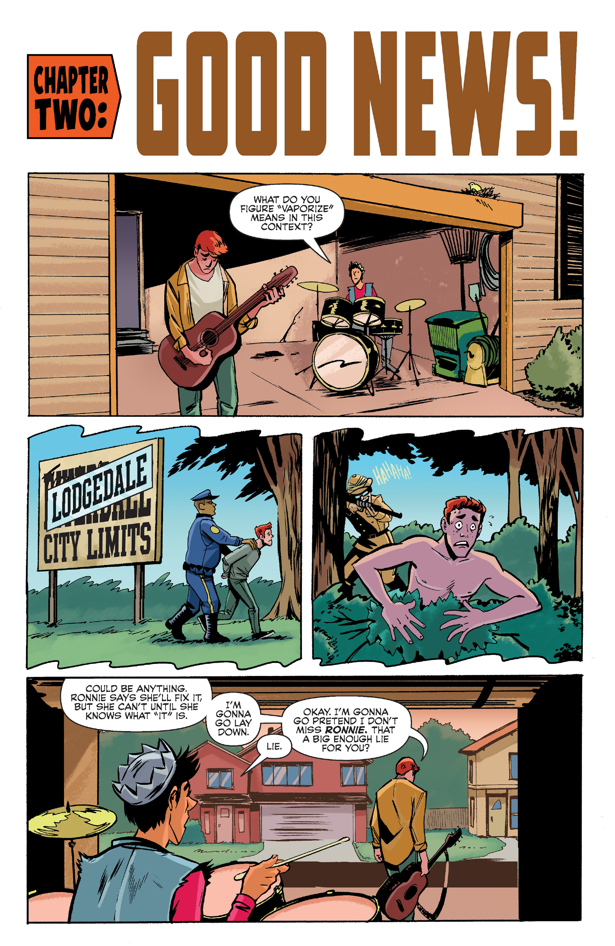 Read online Archie (2015) comic -  Issue #8 - 12
