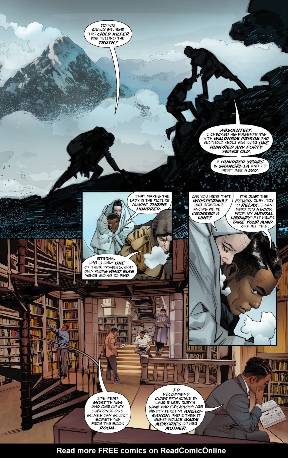 Prodigy: The Icarus Society issue 4 - Page 8