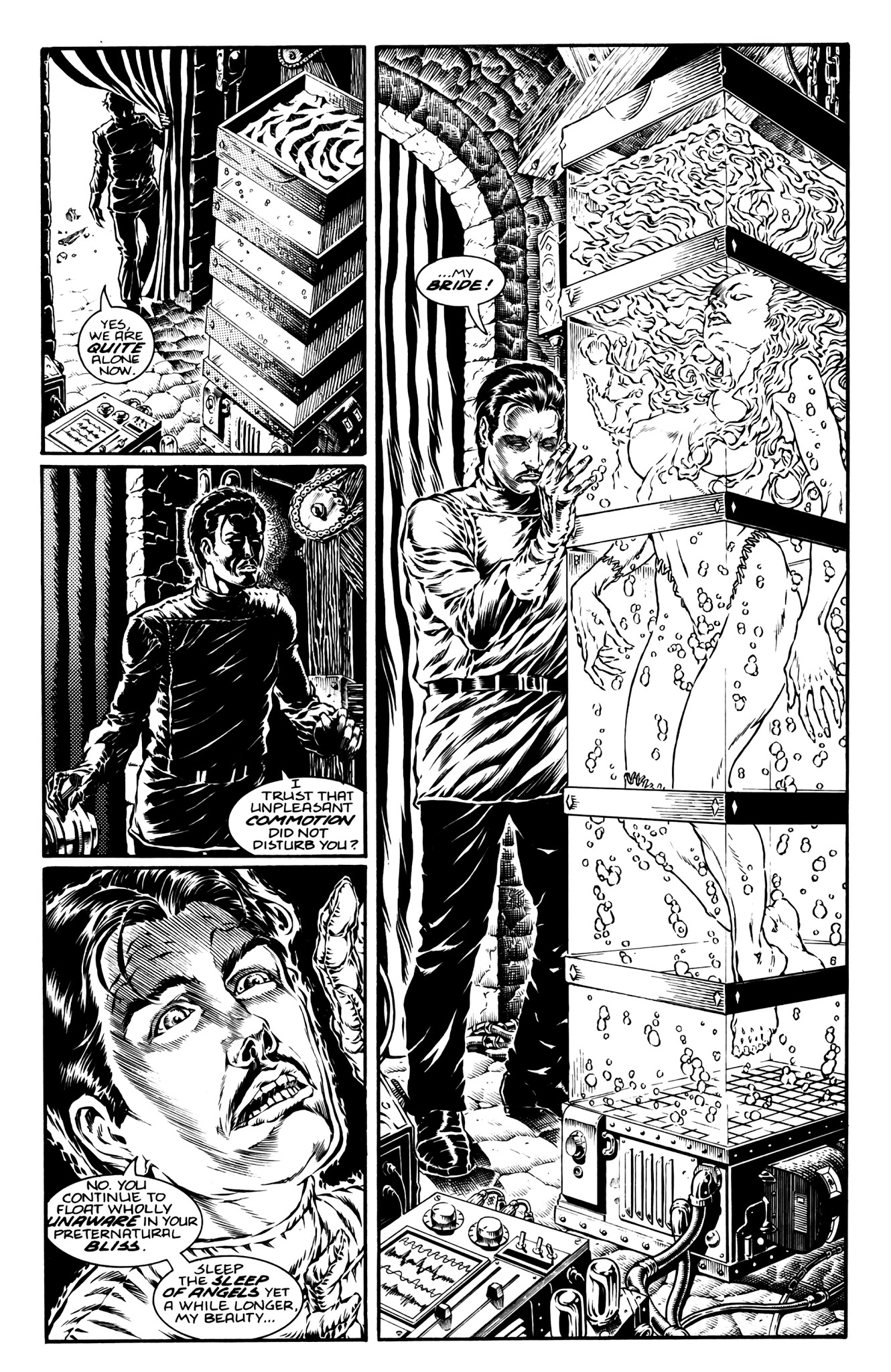Read online Gothic Nights comic -  Issue #2 - 29