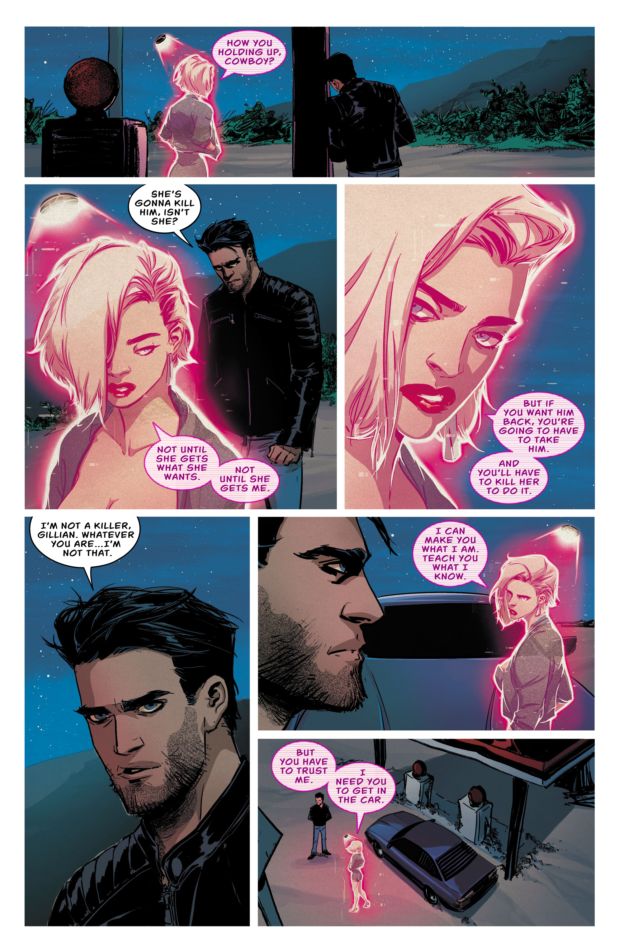 Read online Chariot comic -  Issue #3 - 20