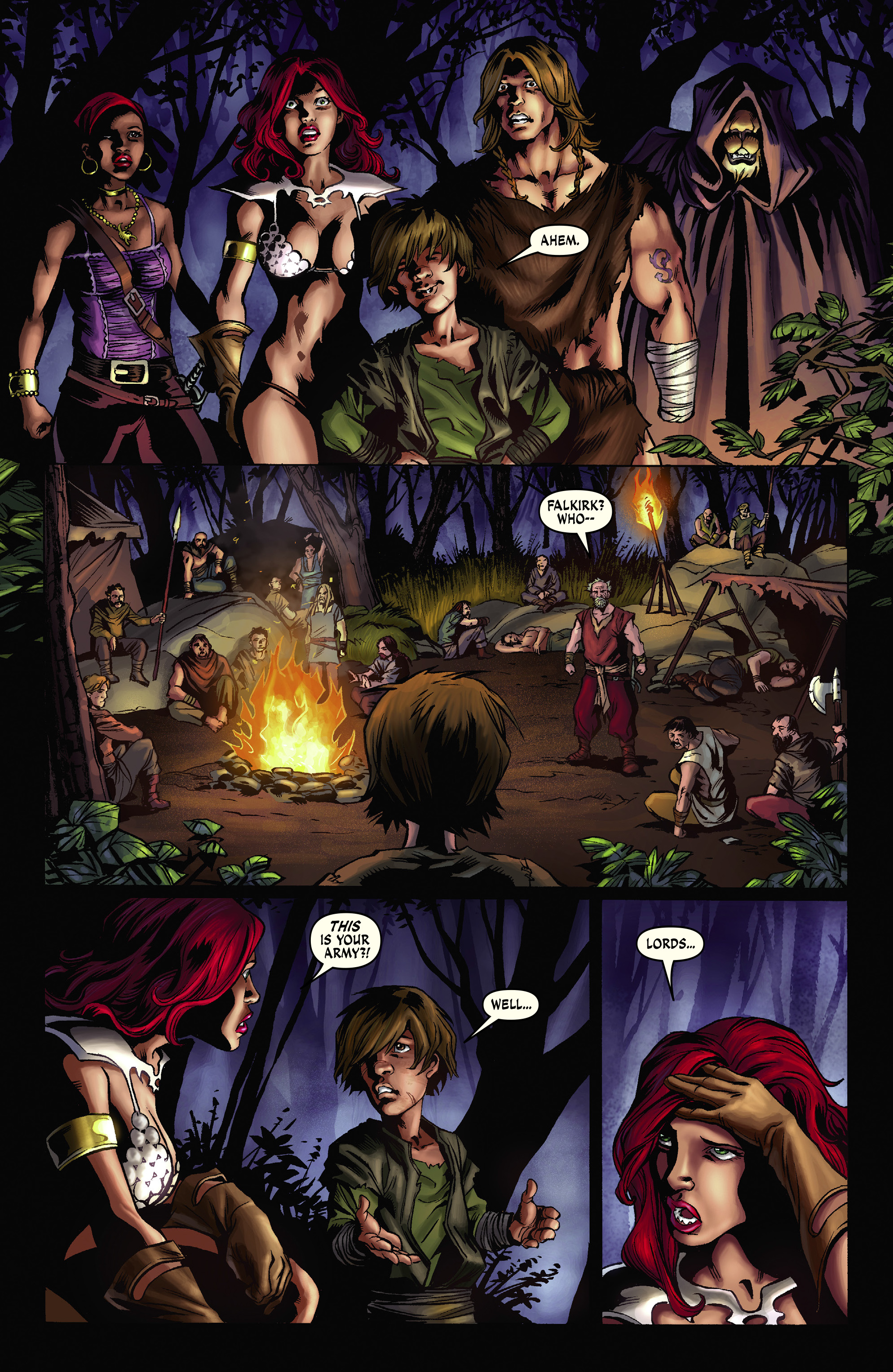 Read online Red Sonja Omnibus comic -  Issue # TPB 2 - 133