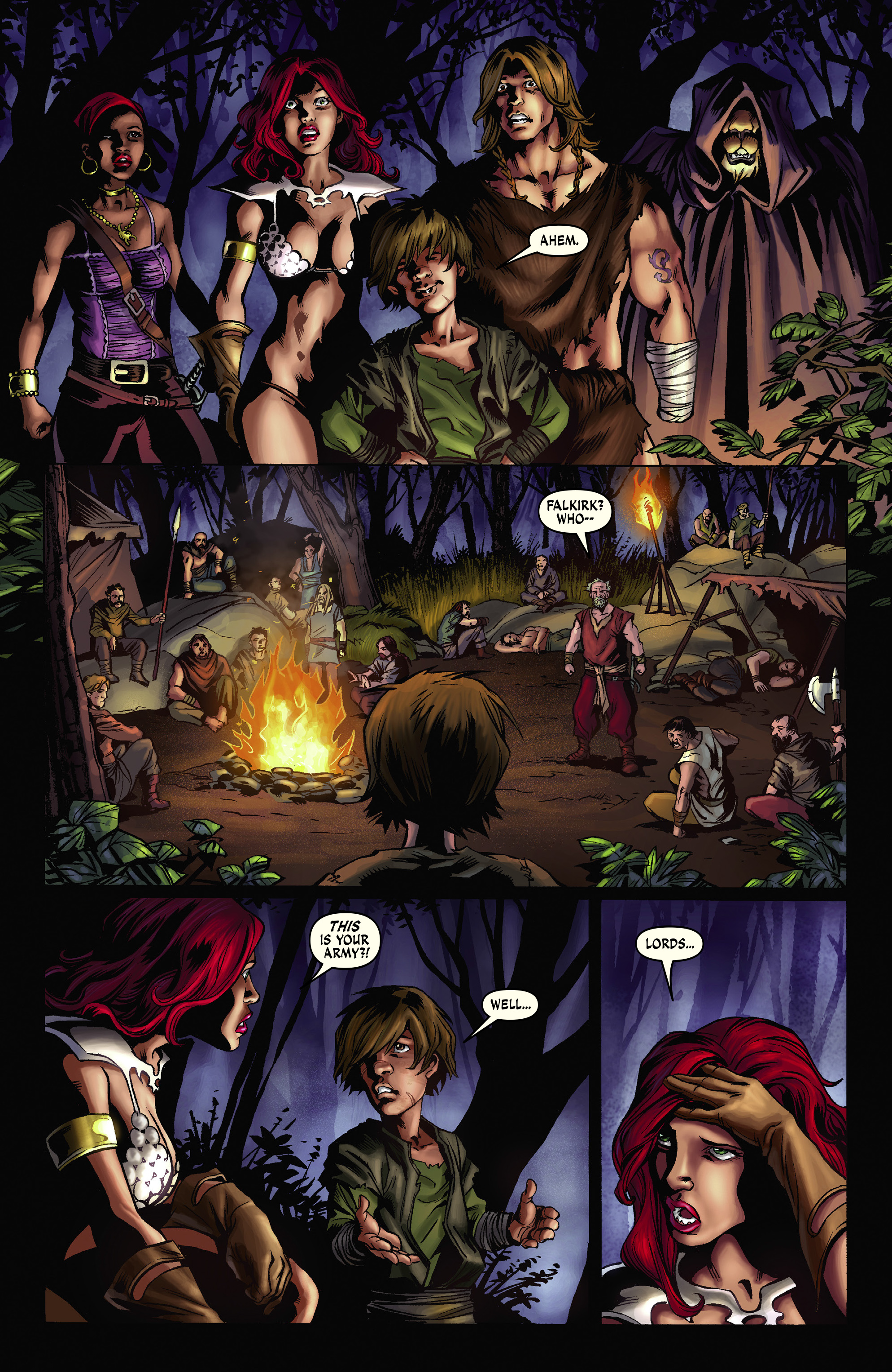Read online Red Sonja Omnibus comic -  Issue # TPB 2 (Part 2) - 34