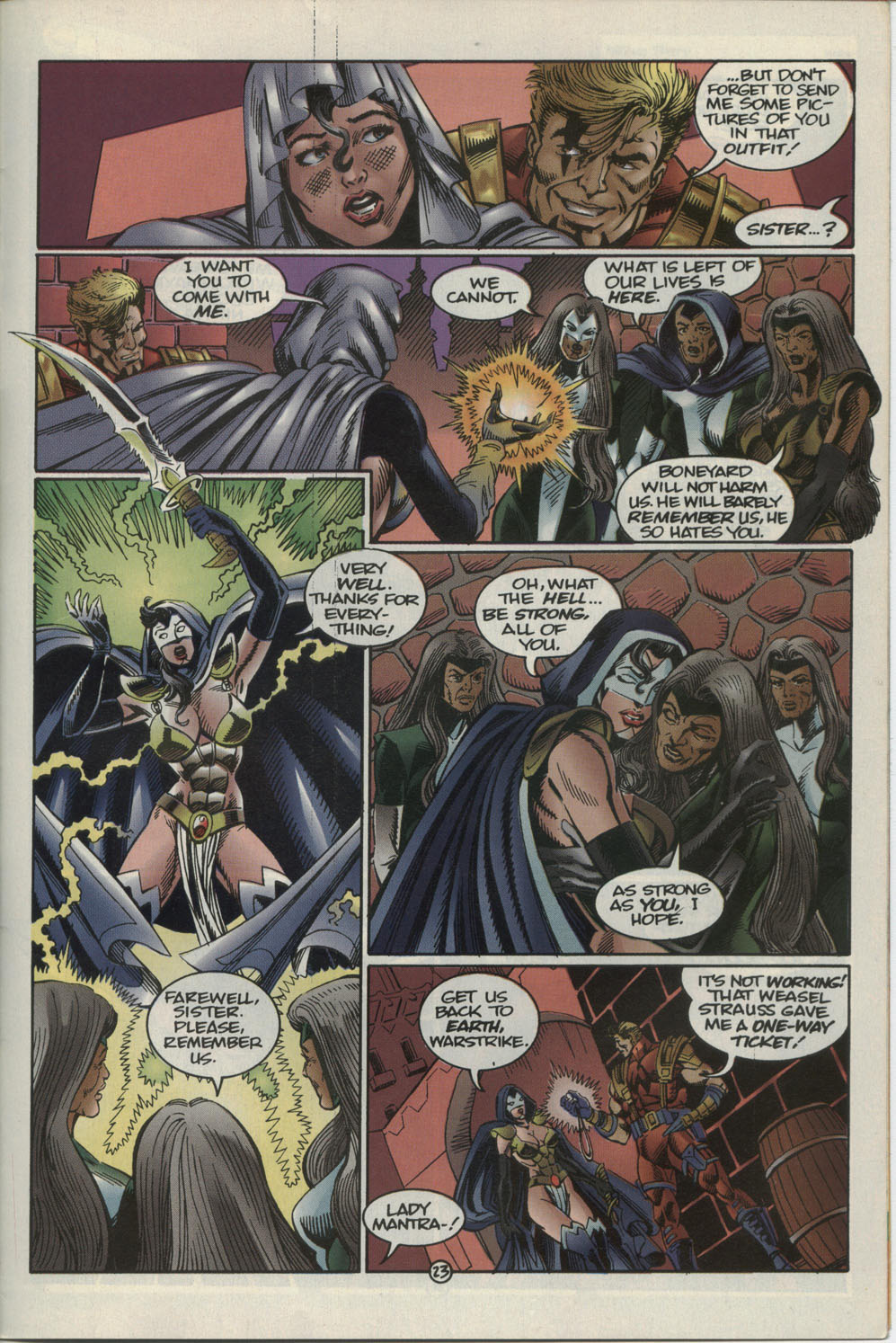 Read online Mantra comic -  Issue #4 - 24
