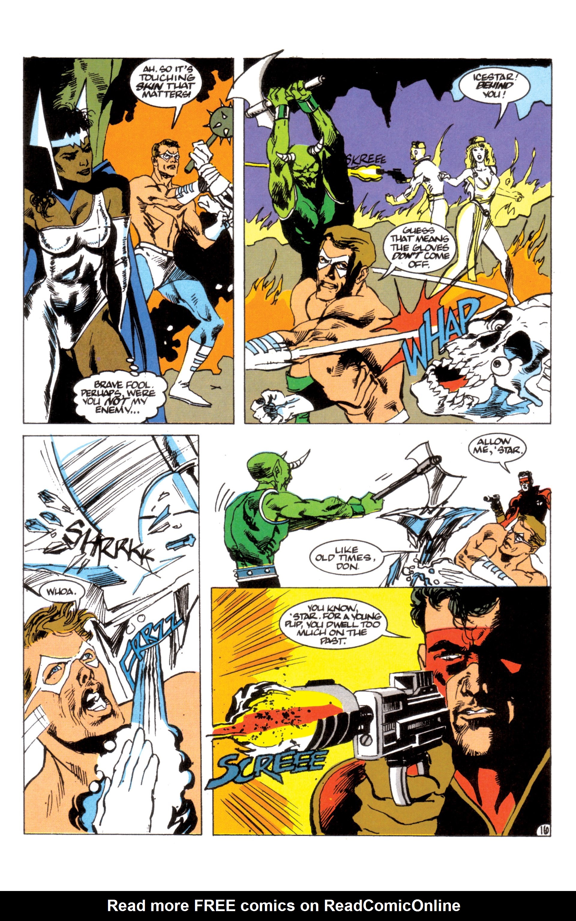 Read online Champions Adventures comic -  Issue #2 - 18