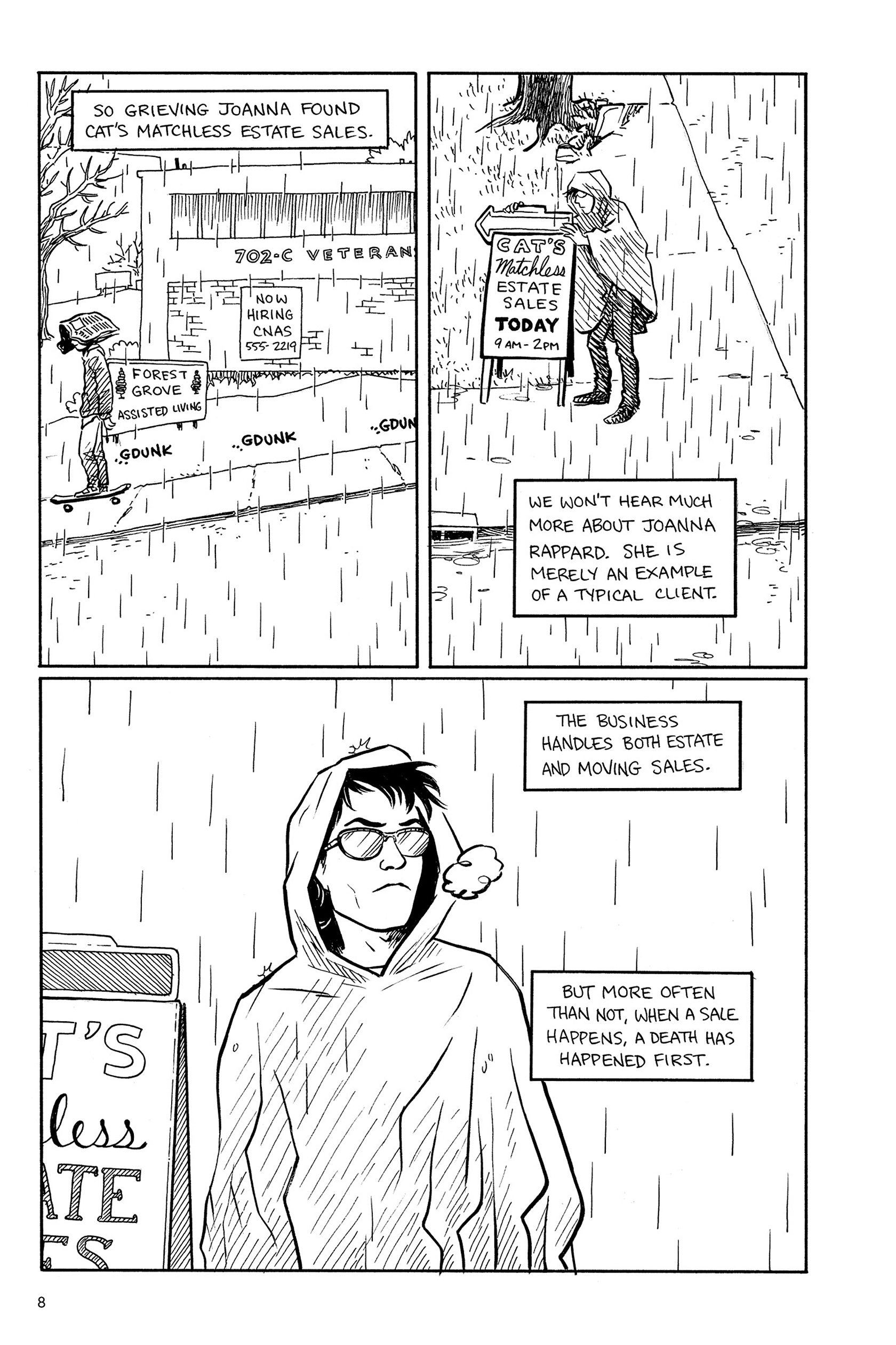 Read online Bad Houses comic -  Issue # TPB (Part 1) - 9