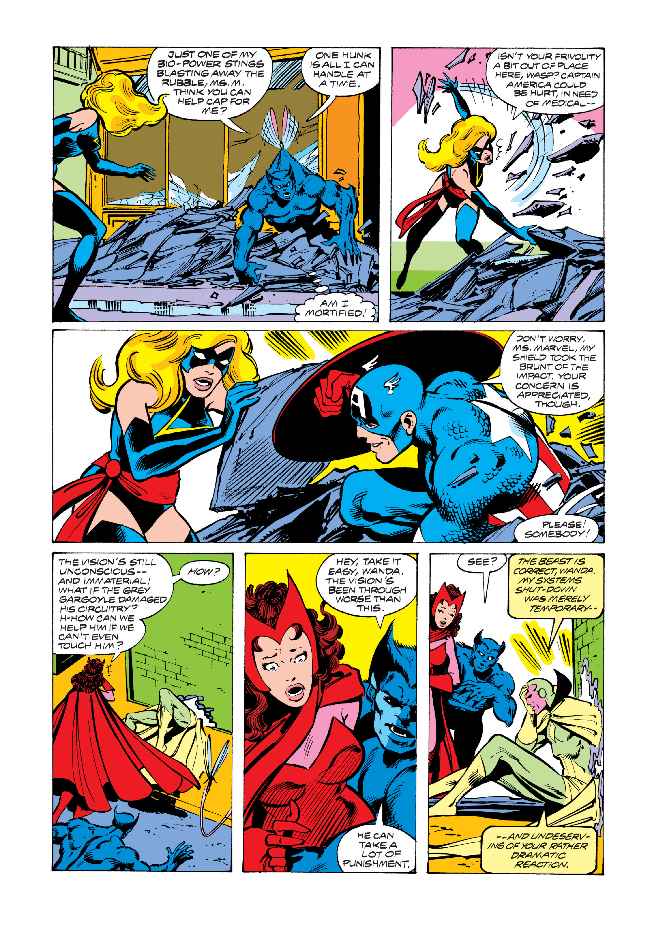 Read online Marvel Masterworks: The Avengers comic -  Issue # TPB 19 (Part 1) - 54