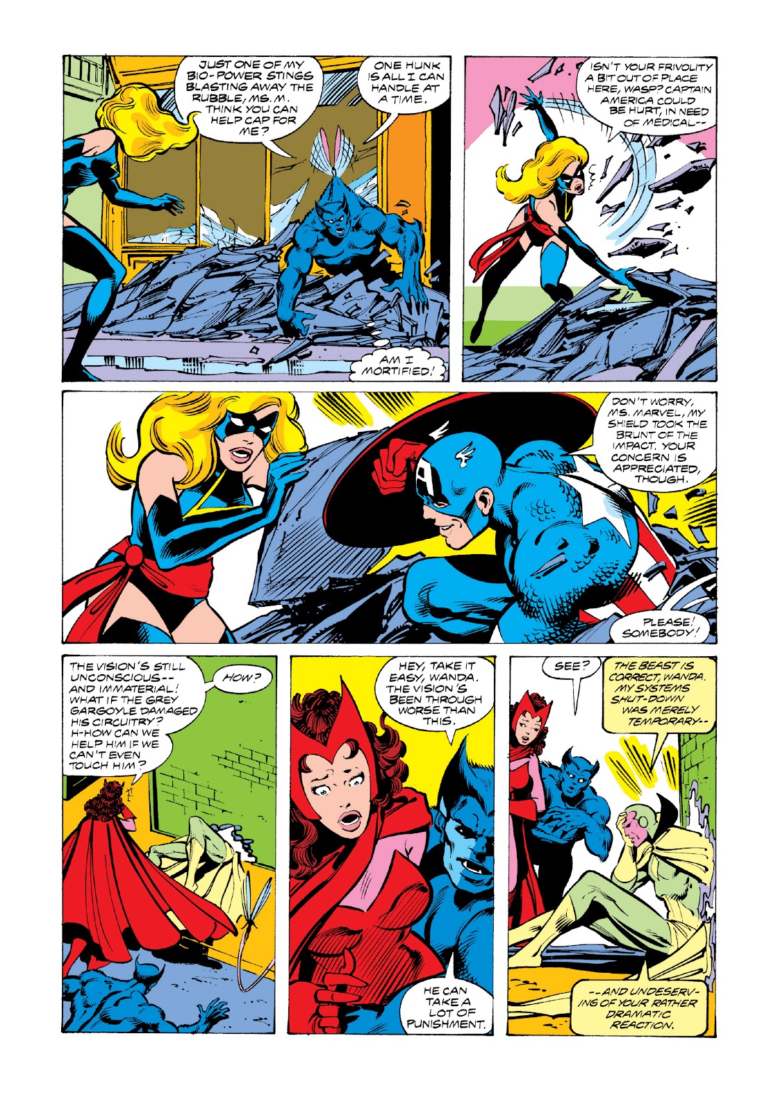 Marvel Masterworks: The Avengers issue TPB 19 (Part 1) - Page 54