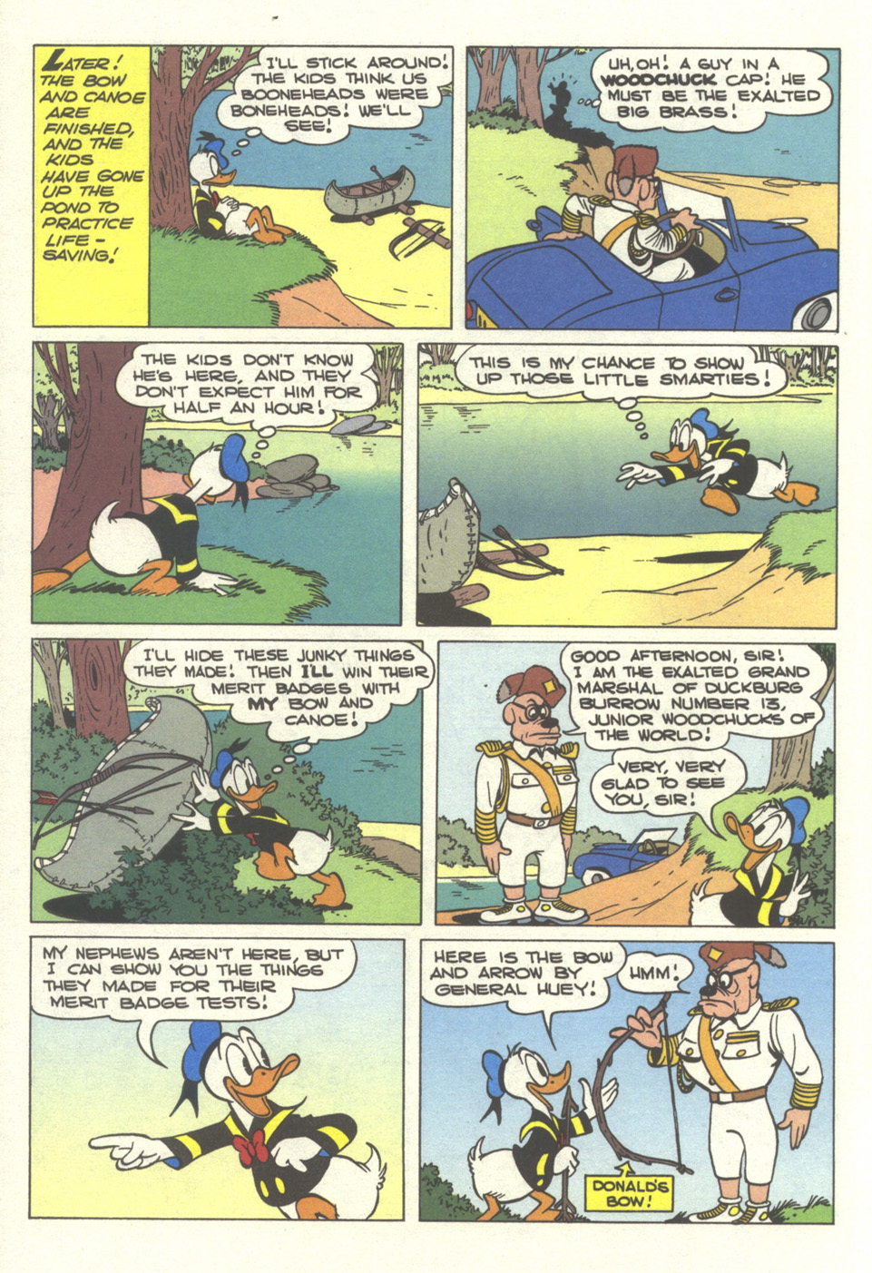 Read online Walt Disney's Donald Duck (1952) comic -  Issue #281 - 8