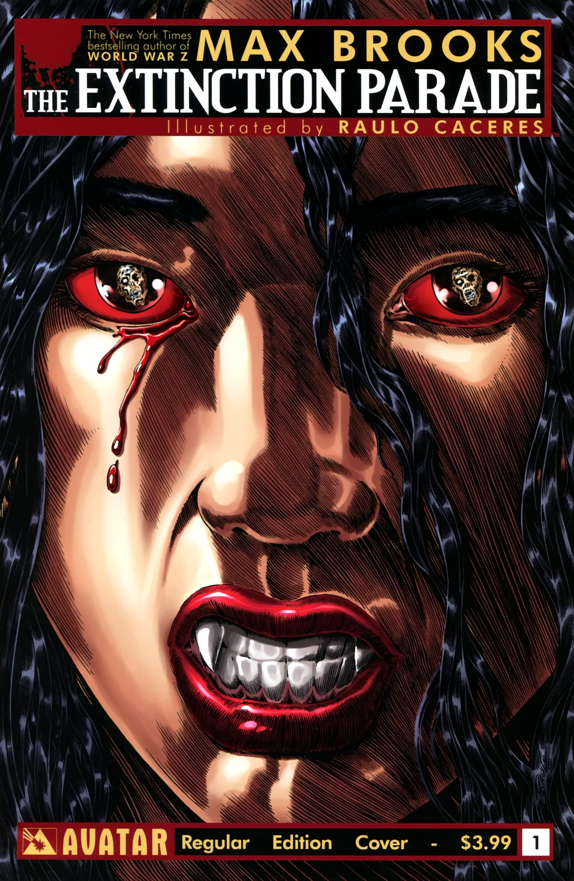 Read online The Extinction Parade comic -  Issue #1 - 1