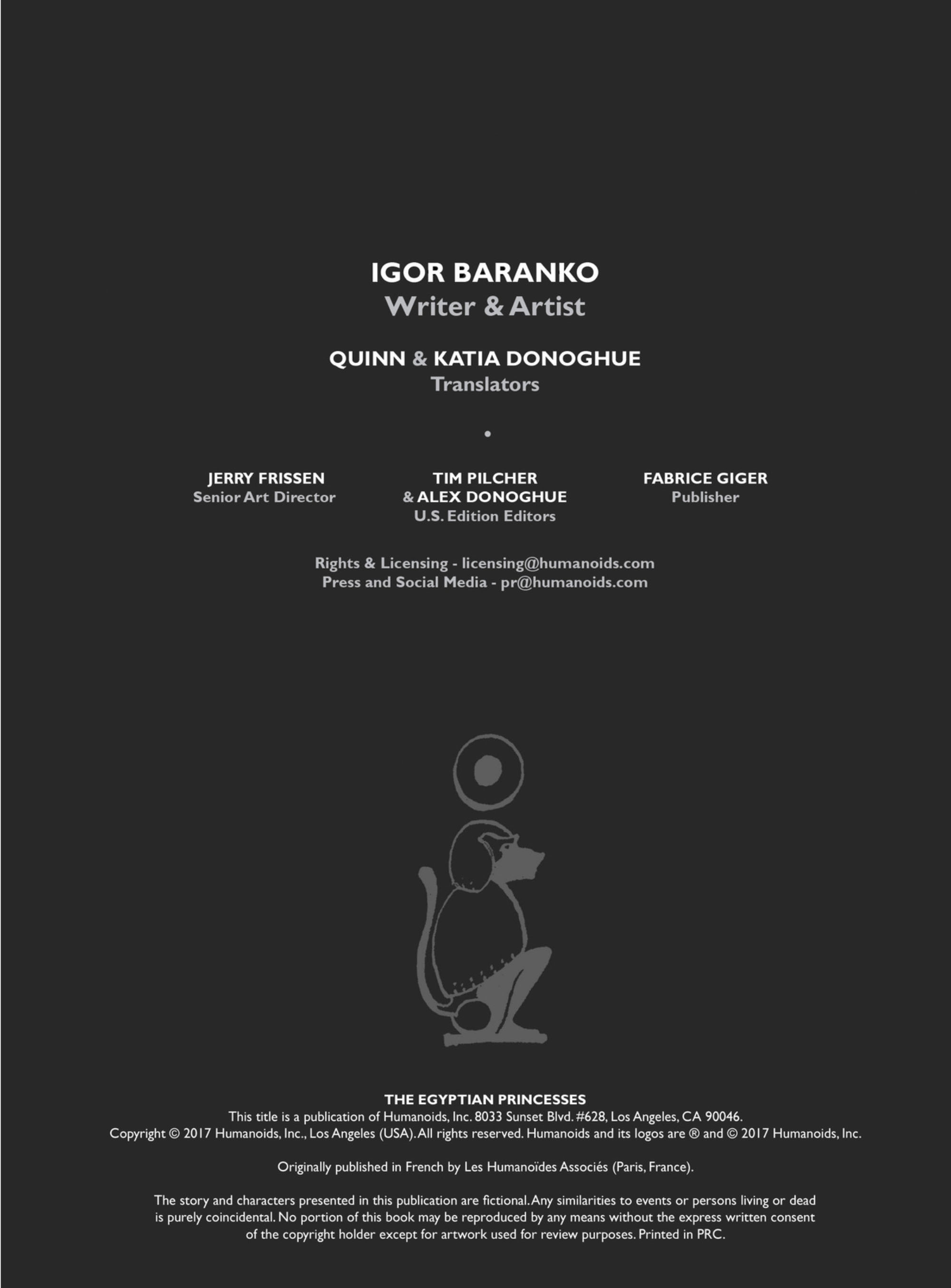 Read online The Egyptian Princesses comic -  Issue # TPB 1 (Part 1) - 3