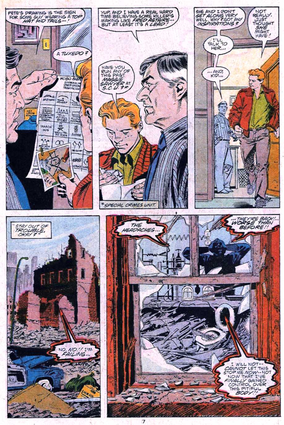 Read online Adventures of Superman (1987) comic -  Issue #445 - 8