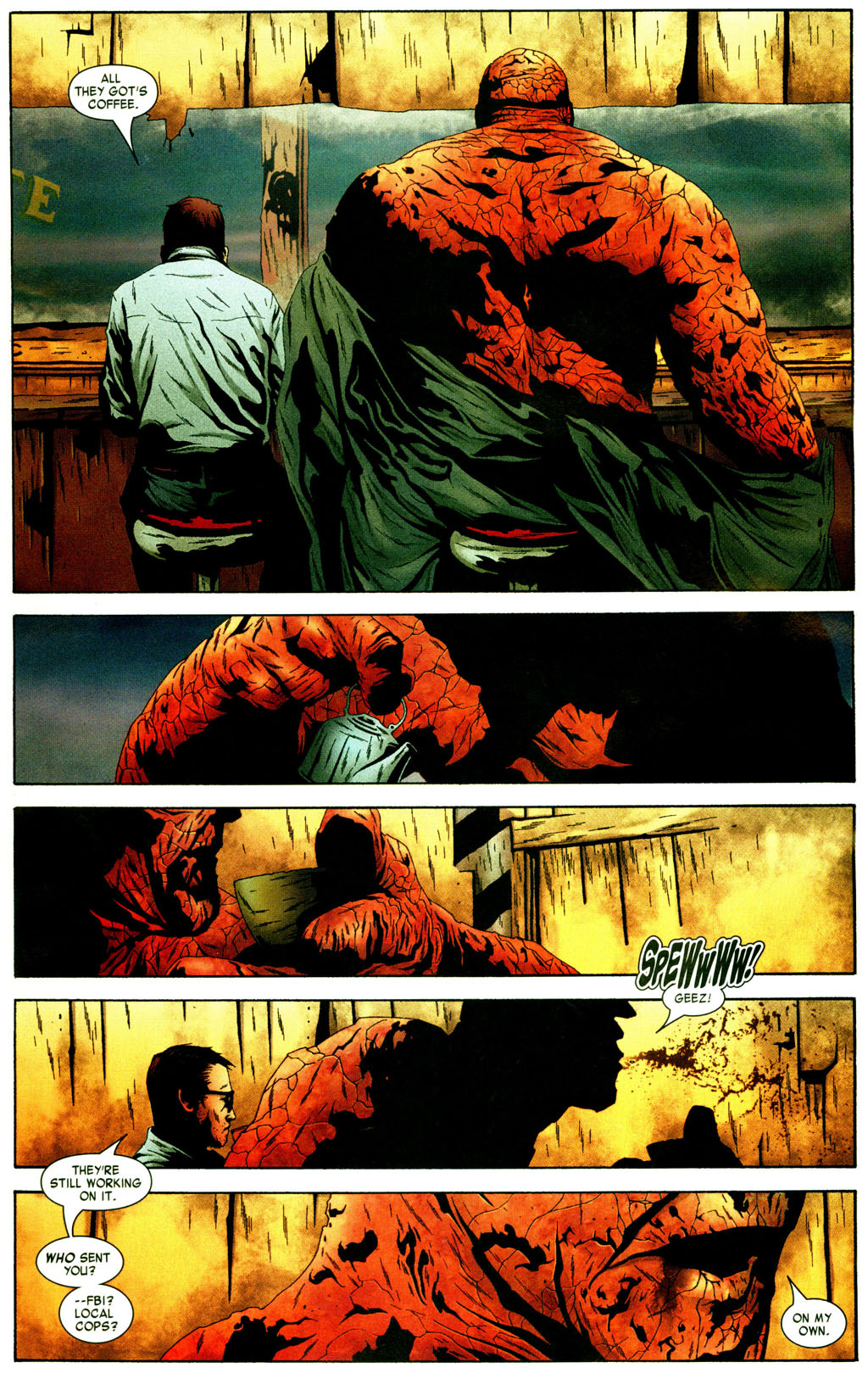 Read online Hulk & Thing: Hard Knocks comic -  Issue #1 - 5