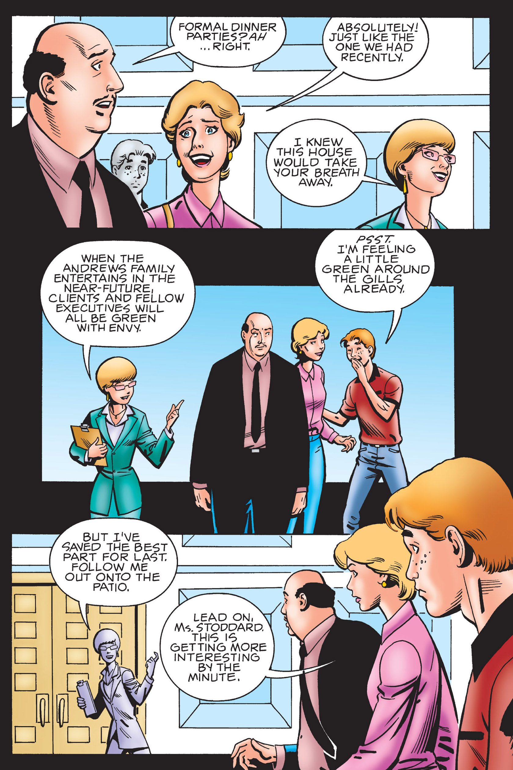 Read online Archie's New Look Series comic -  Issue #5 - 82