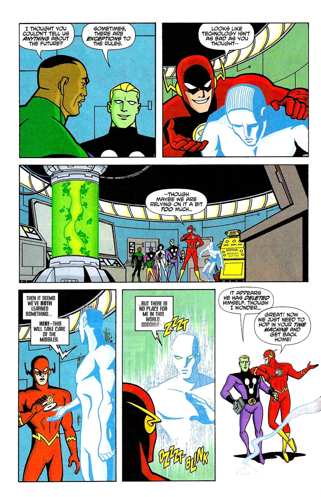 Justice League Adventures Issue #28 #28 - English 21
