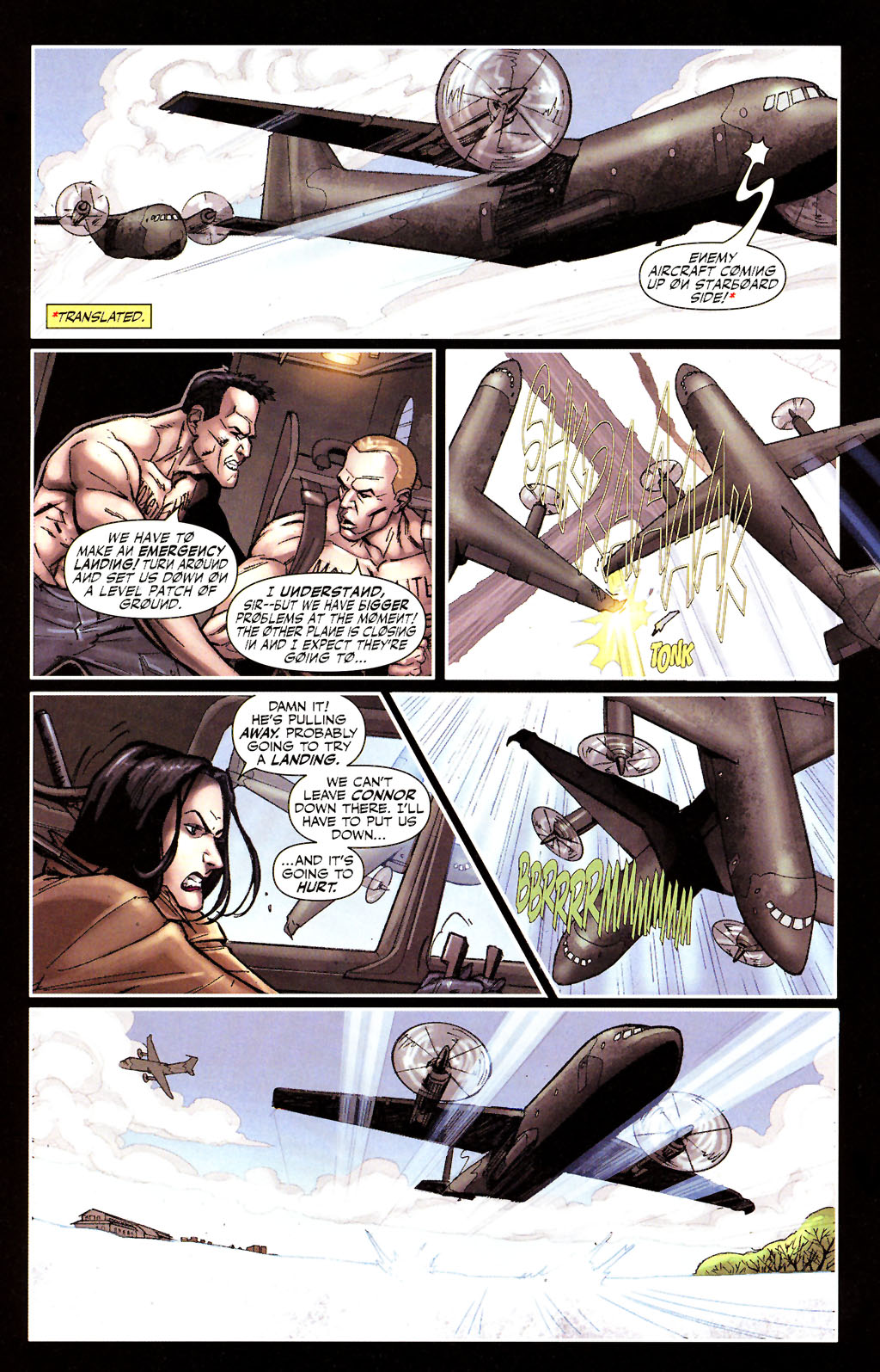 Read online Highlander comic -  Issue #4 - 7