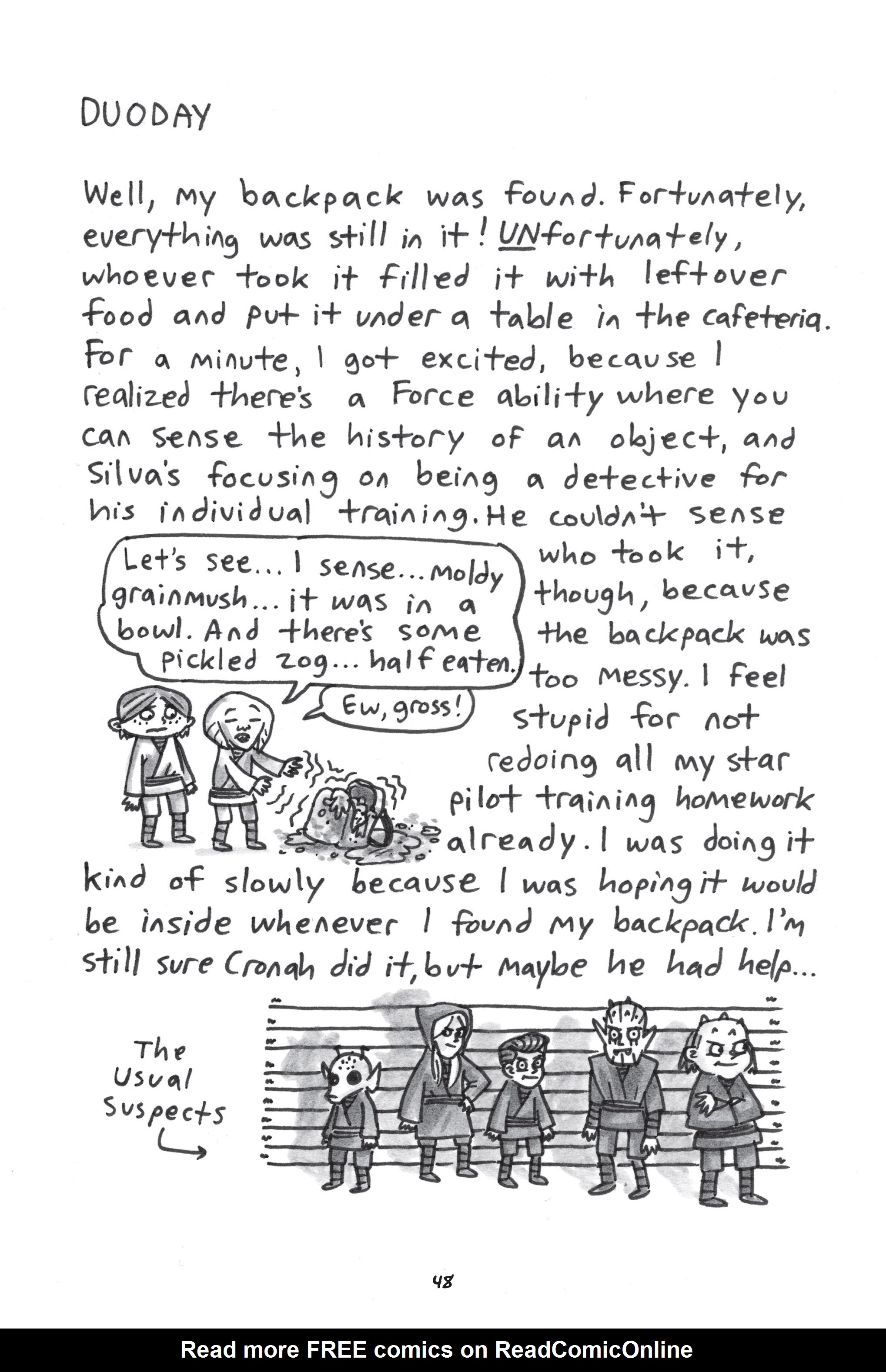 Read online Jedi Academy comic -  Issue # TPB 3 (Part 1) - 50
